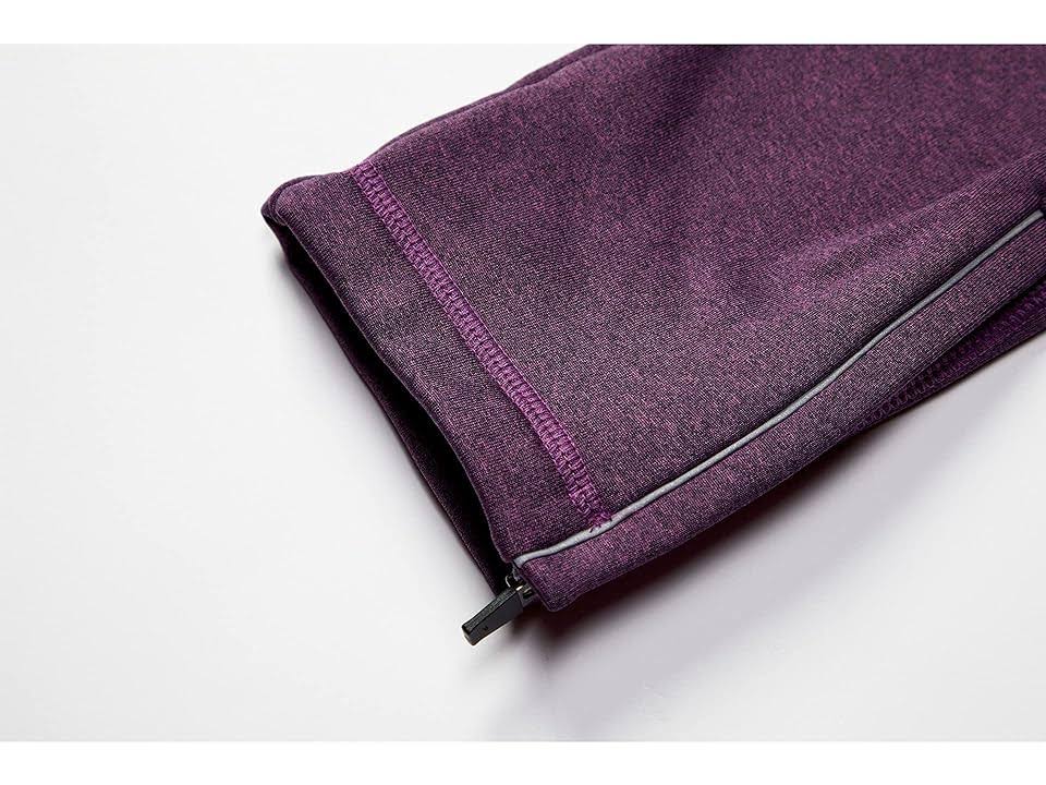 L.L.Bean Mountain Fleece Pants (Little Kids) Casual Pants Plum Grape : 5-6 Little Kid One RQIUBIBI_VXNTC