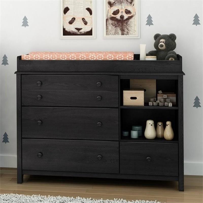 South Shore Furniture Little Smileys Changing Table, Gray NMLGM5EO_CO07B