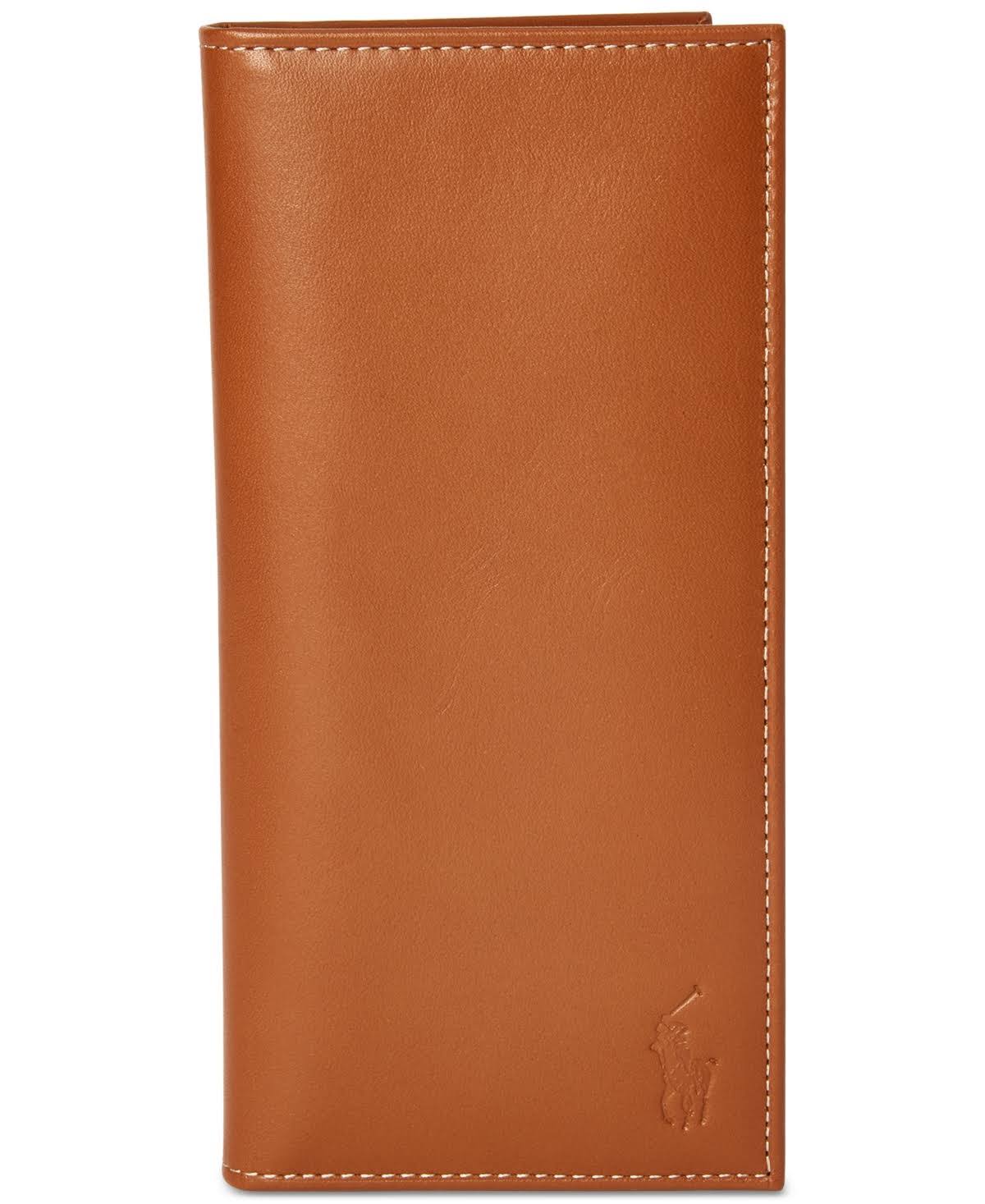 Polo Ralph Lauren Men&S Burnished Leather Narrow Wallet - 5KAFQFQN_MV4PS
