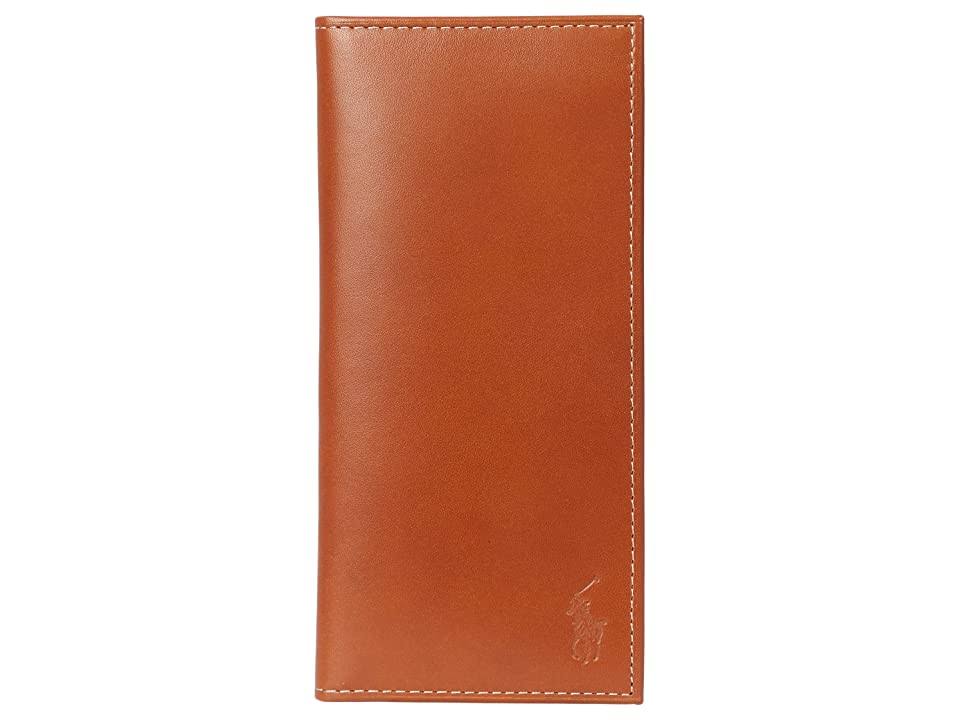Polo Ralph Lauren Men&S Burnished Leather Narrow Wallet - 5KAFQFQN_MV4PS