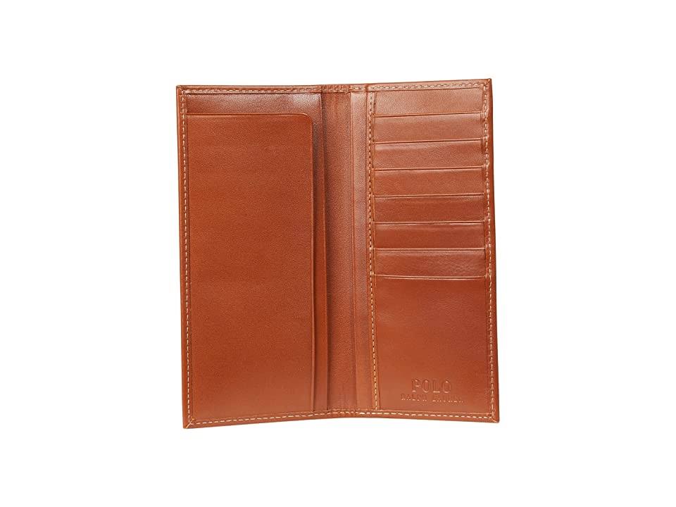 Polo Ralph Lauren Men&S Burnished Leather Narrow Wallet - 5KAFQFQN_MV4PS