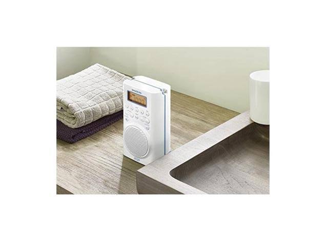 Sangean H205 Am-Fm-Weather Alert Waterproof Shower H60UGUQL_QZNE2