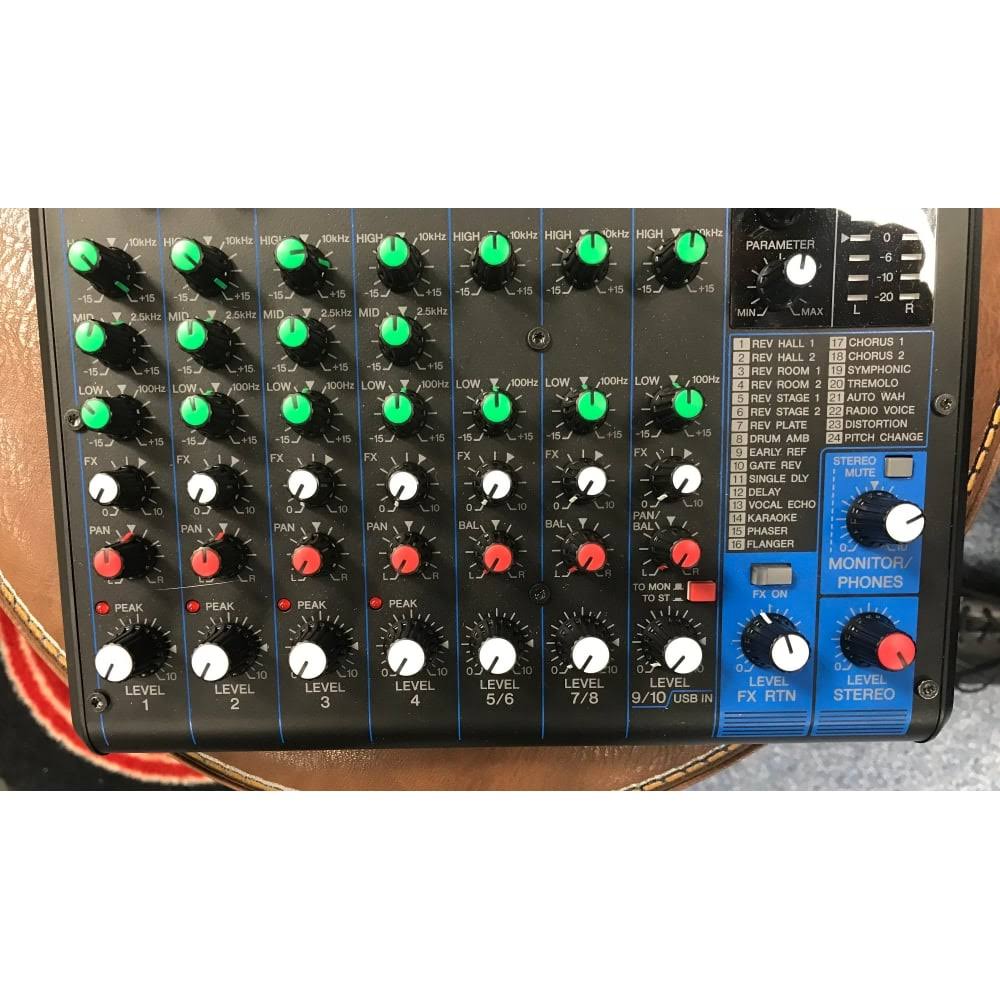 Yamaha Mg10xu 10 Channel Mixer With OS077W6R_CIW3E