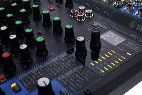Yamaha Mg10xu 10 Channel Mixer With OS077W6R_CIW3E