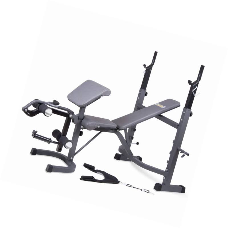 Body Champ Bcb5860 Olympic Weight Bench, XNW3RXE4_OLPEH