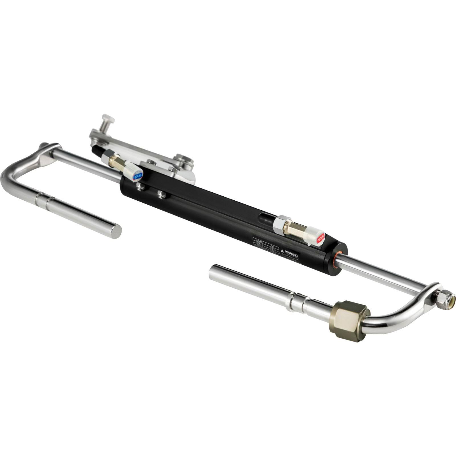 Vevor Hydraulic Steering Kit 90hp Hydraulic Outboard Steering Kit With Helm Pump Cylinder Marine Steering System QRX1UCQR_IDPTR