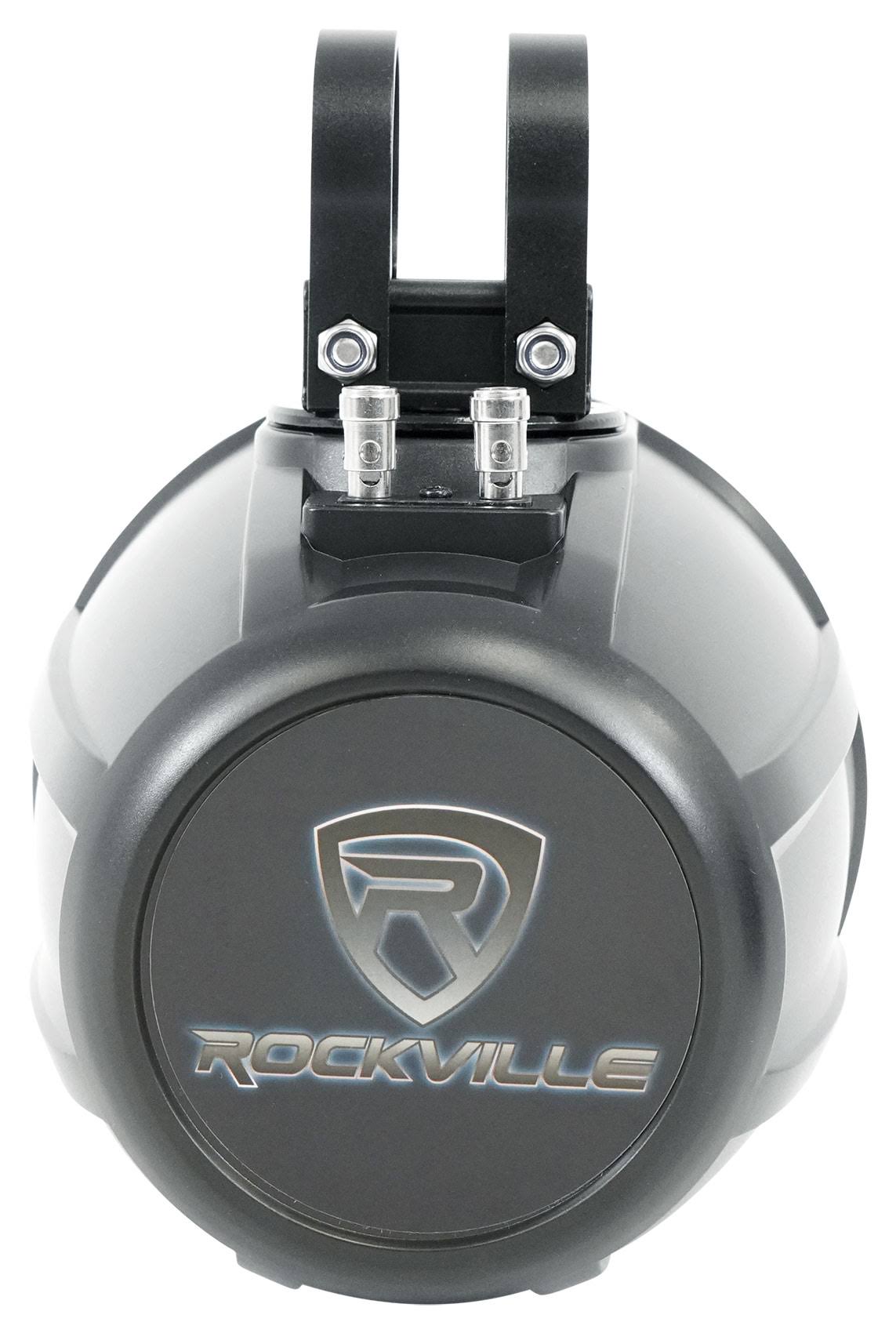 (4) Rockville Ut525b Utv/Atv 5.25 Rollbar Wakeboard Marine Speakers/Swivel/0NLOXAMU_LK9AG