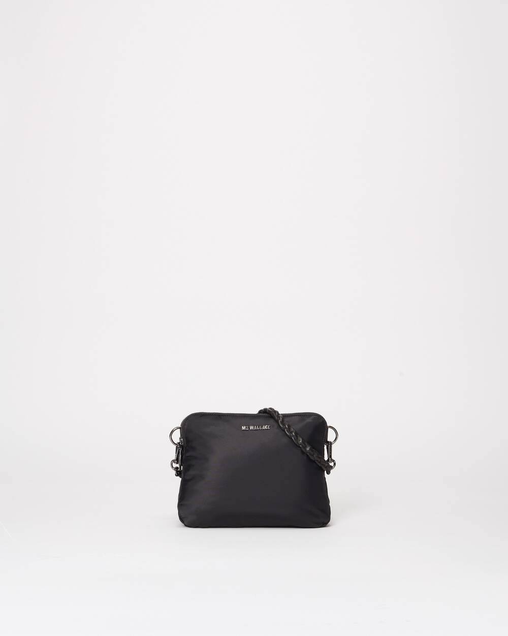 Mz Wallace Black Mini Bowery QVEPDPVB_IJ9FK