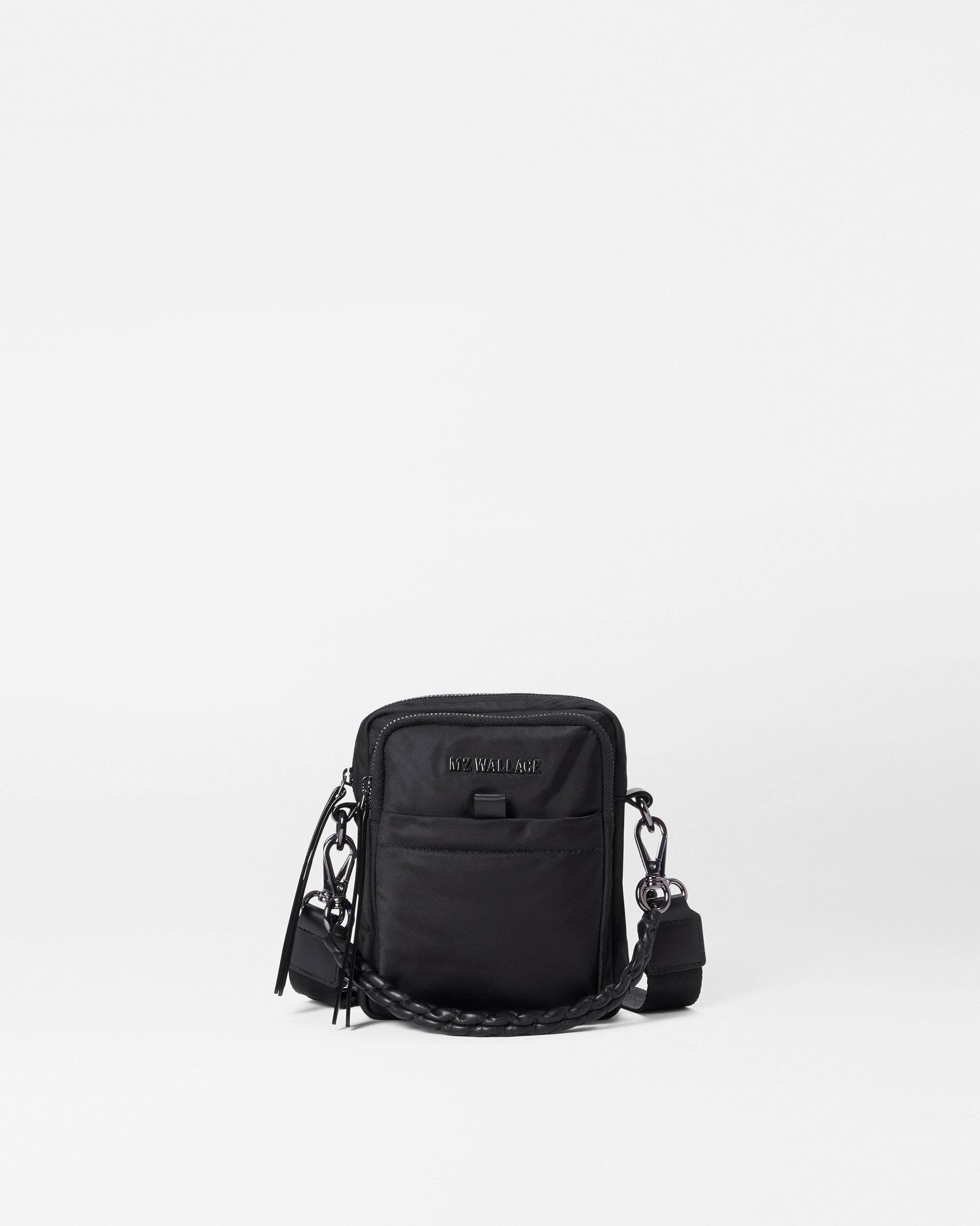 Mz Wallace Black Mini Bowery QVEPDPVB_IJ9FK