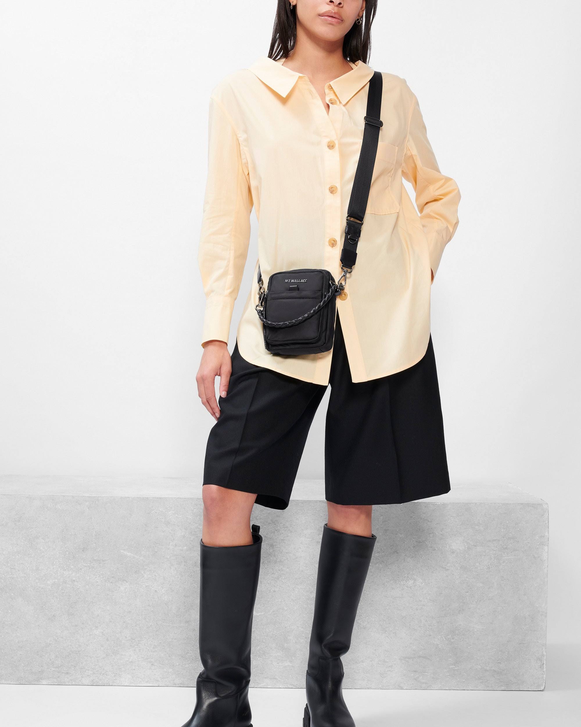 Mz Wallace Black Mini Bowery QVEPDPVB_IJ9FK