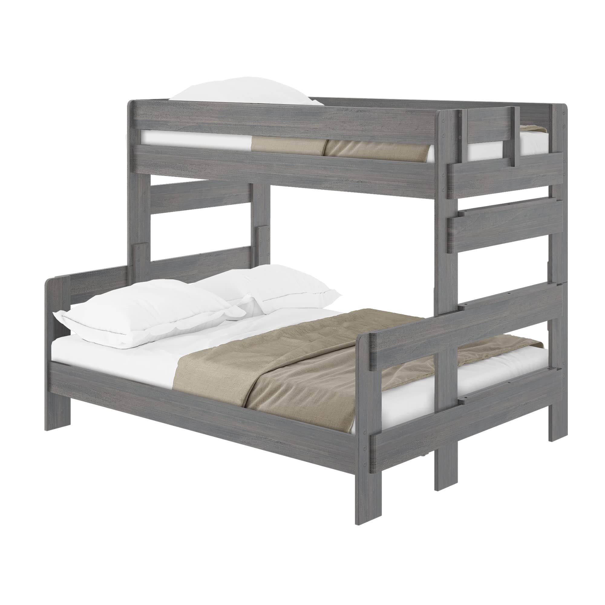 Rustic Twin Xl Over Queen Bunk Bed - TK5Z75RZ_UYEE7
