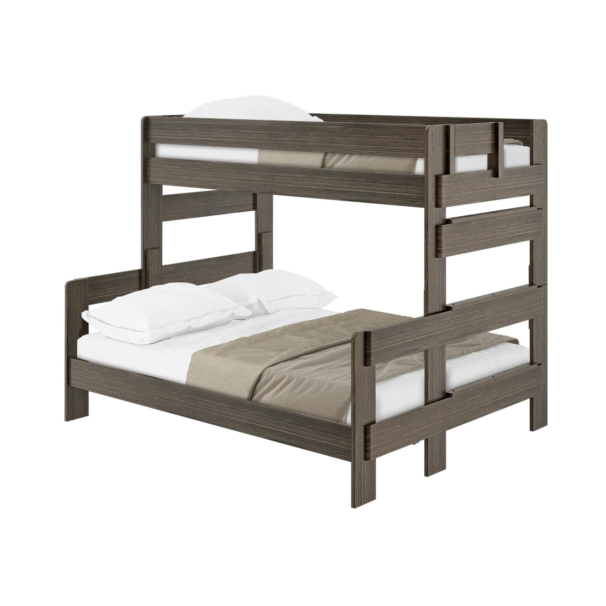Rustic Twin Xl Over Queen Bunk Bed - TK5Z75RZ_UYEE7