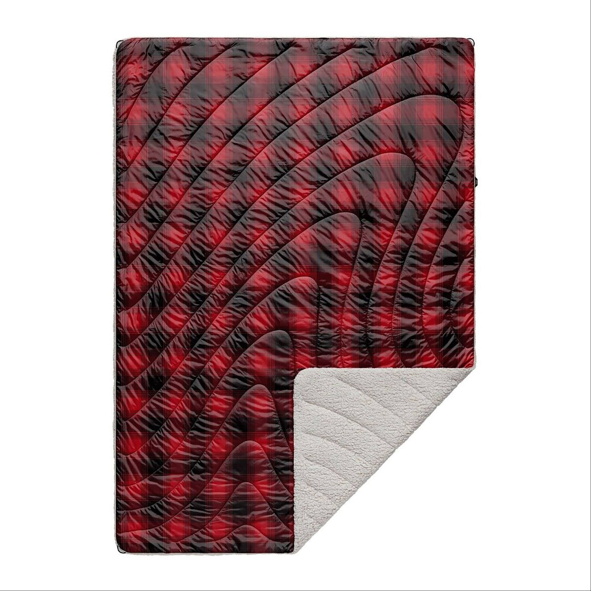 Rumpl Sherpa Puffy Blanket - 1 Person Retro OTB1FHMH_6YA2Z