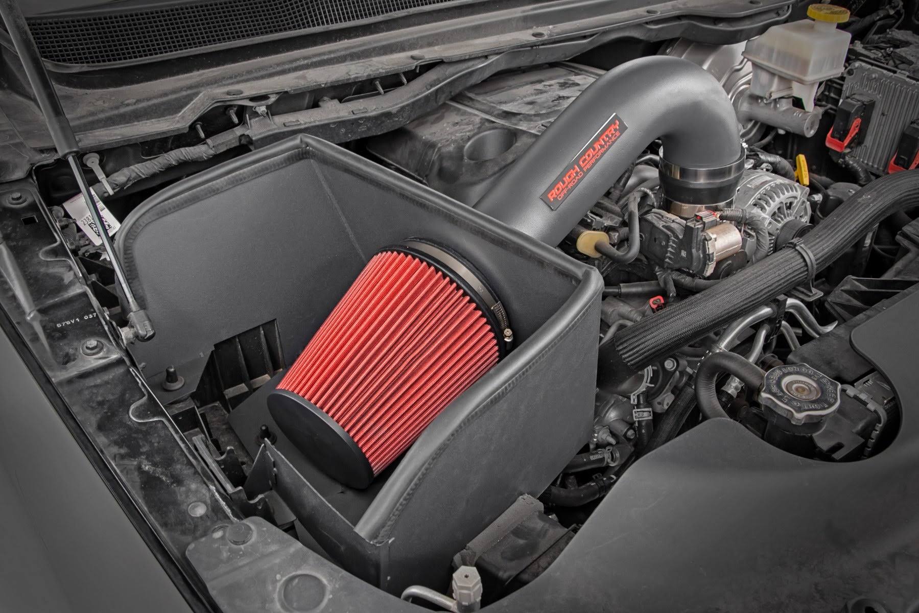 Rough Country 10477pf Engine Cold Air Intake ORMZ8I3D_W0HWA