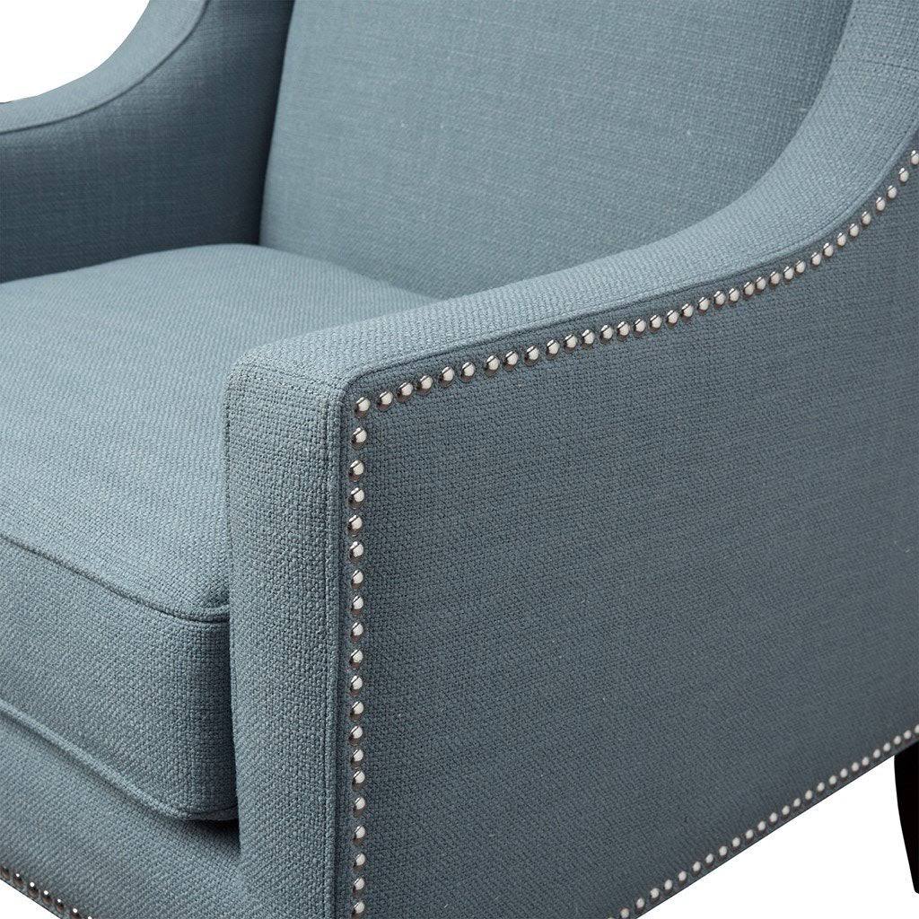 Barton Linen Wing Chair Madison 7GNPXNSS_UDSUI