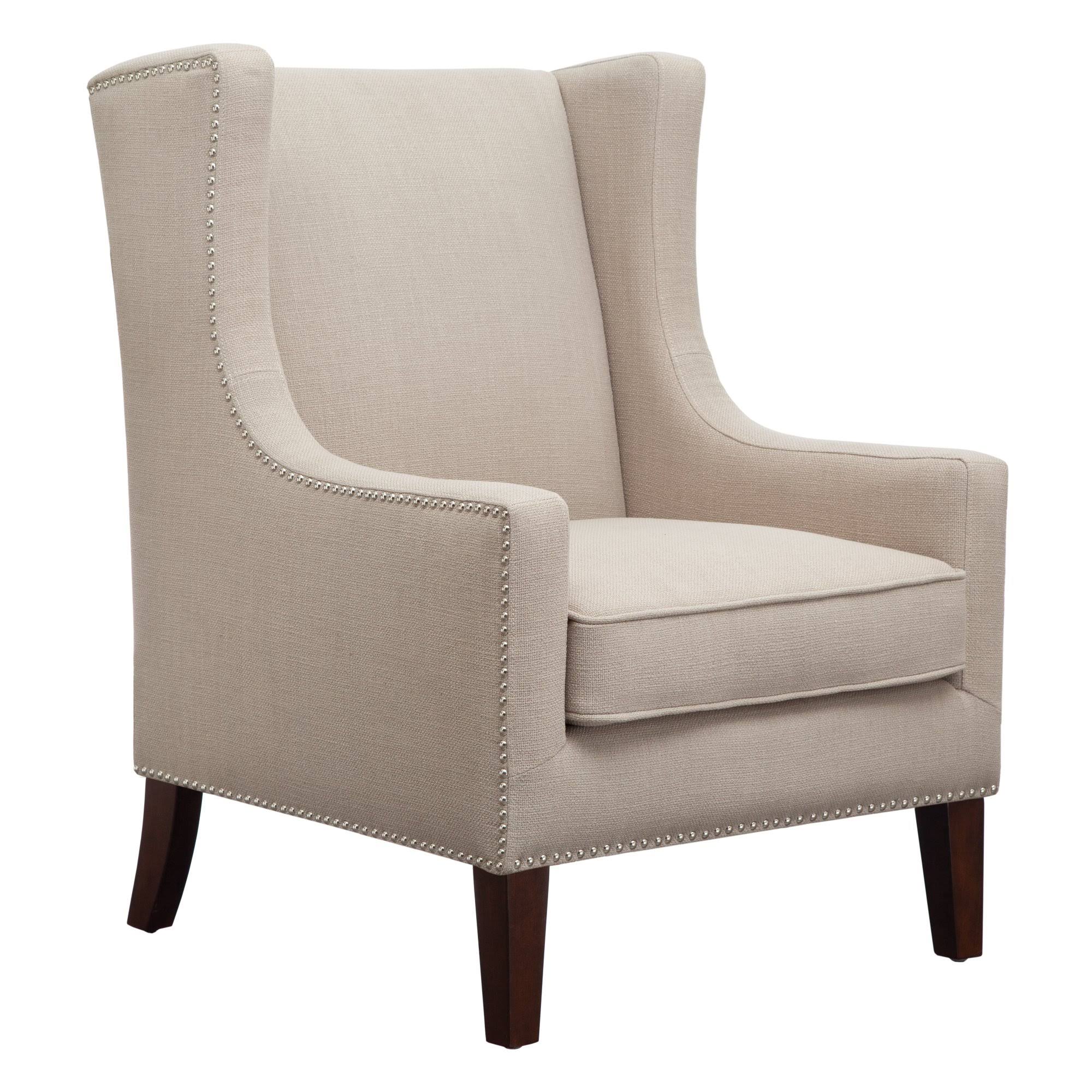 Barton Linen Wing Chair Madison 7GNPXNSS_UDSUI