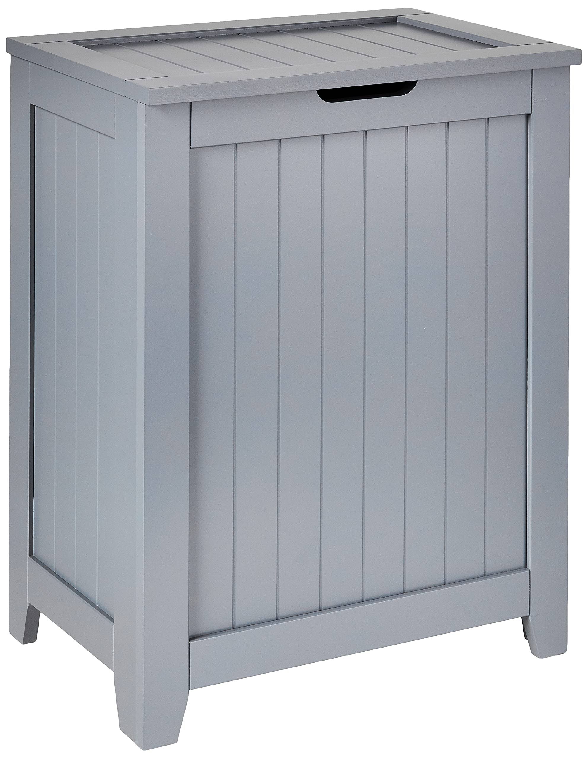 Redmon 5220gy Contemporary Country Hamper, JF1E58HZ_3PZIB