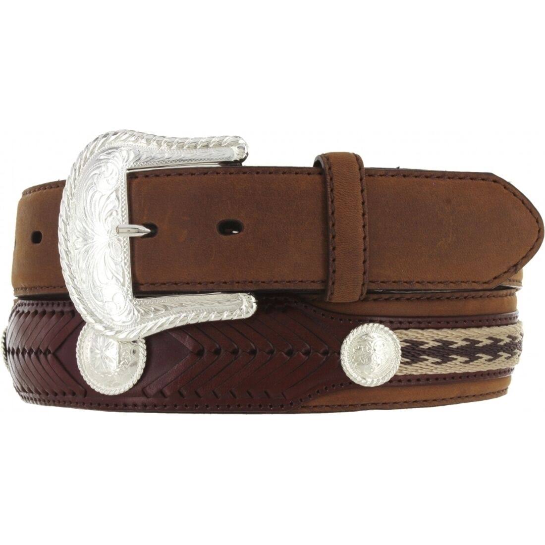 Tony Lama The Duke Leather Belt UOPPKY2T_V6QPI