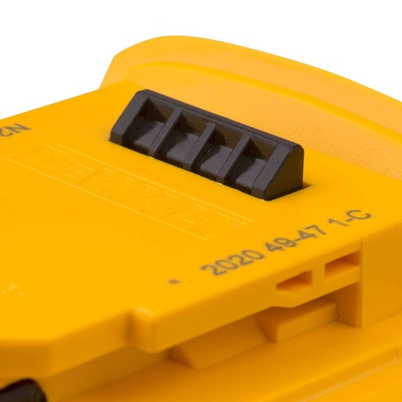 Dewalt Batteries, Lithium Ion, 4 Ah, 2 Pack - 2 VQ3VG48E_MPATQ