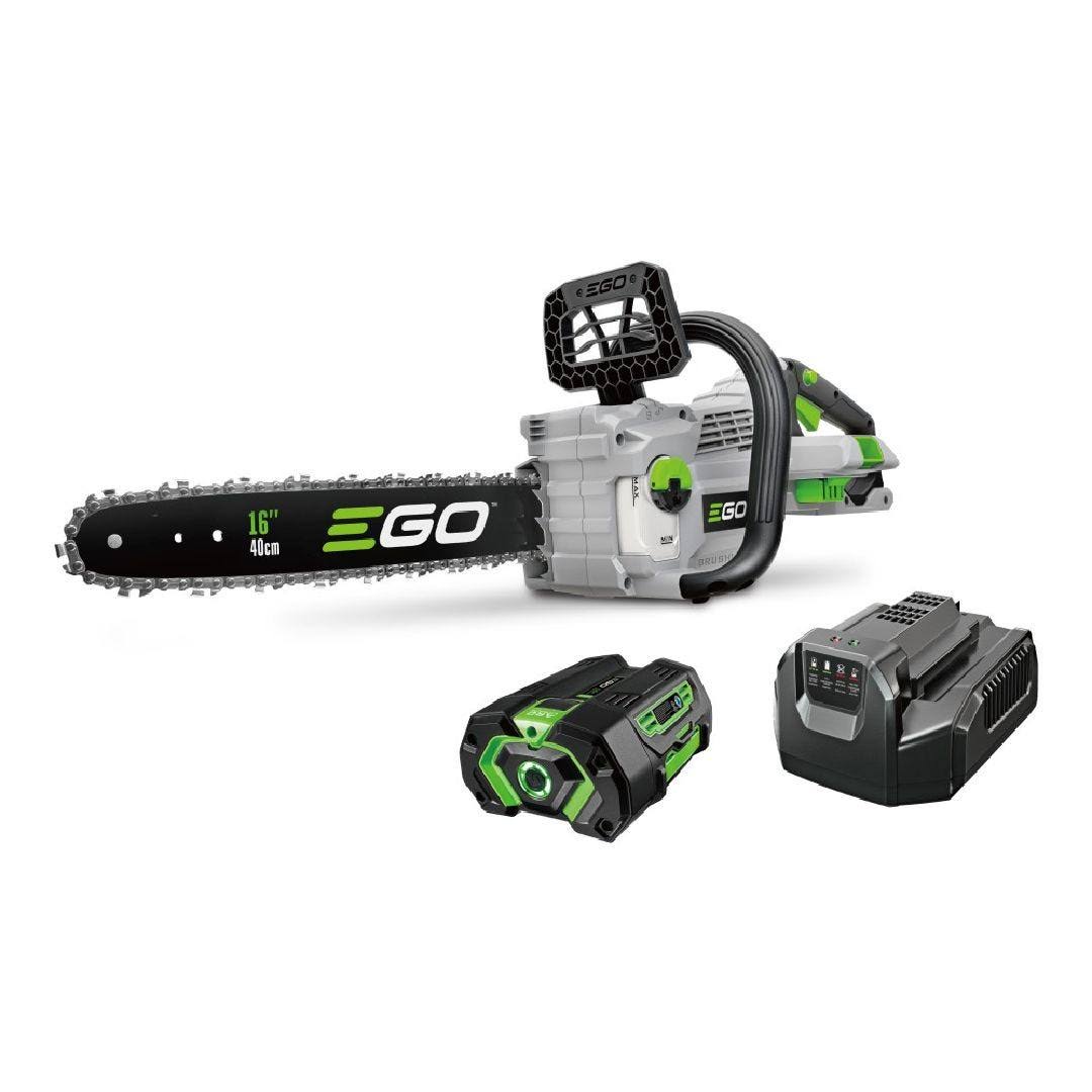 Ego Power+ 16 Cordless Chainsaw (With 4.0ah Battery & Charger) FWDUCJDG_E5QRH