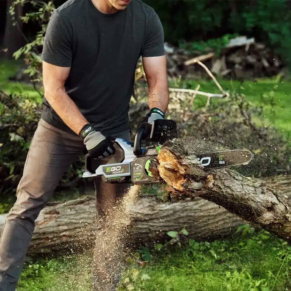 Ego Power+ 16 Cordless Chainsaw (With 4.0ah Battery & Charger) FWDUCJDG_E5QRH
