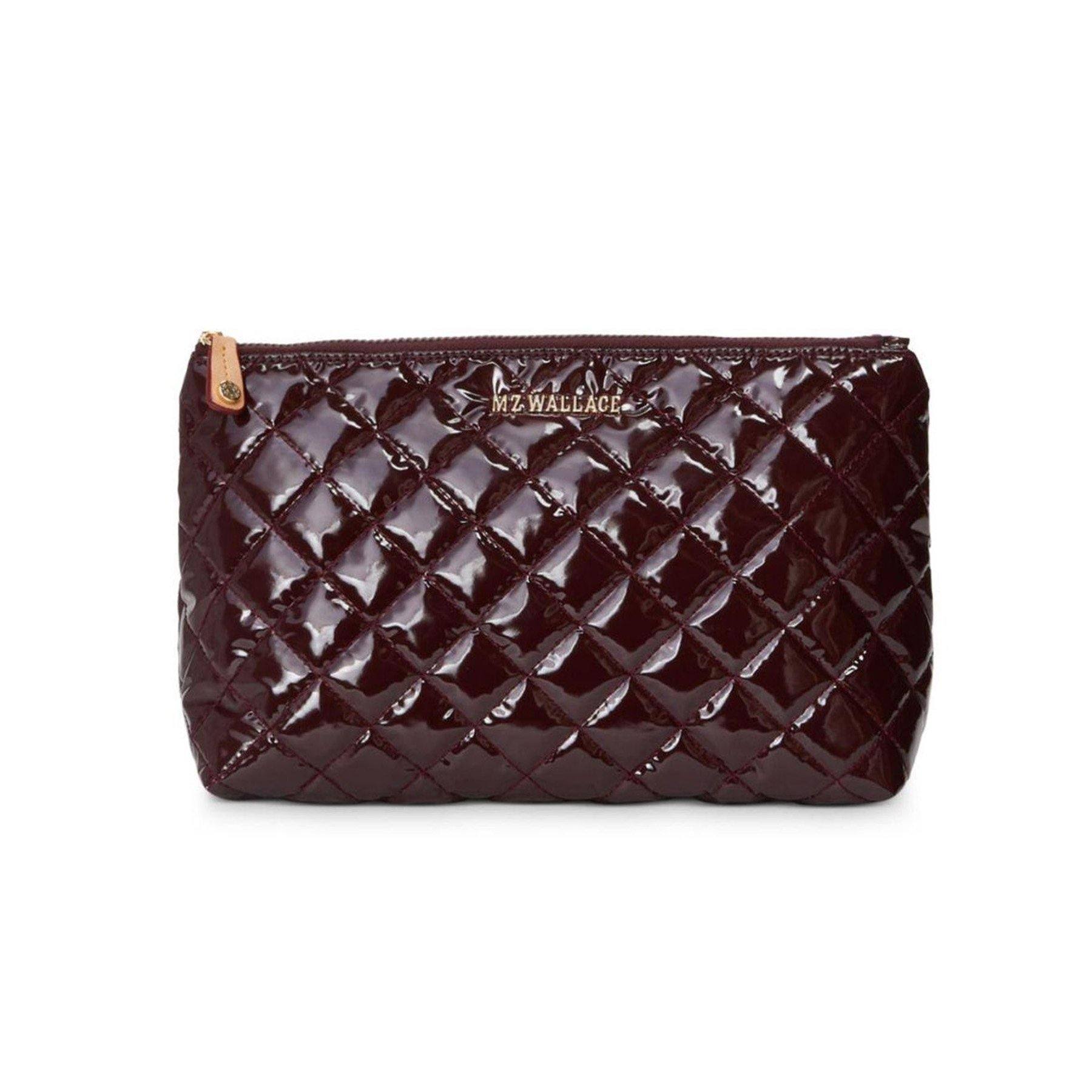 Mz Wallace - Large Zoey Cosmetic Oyster MEXLJEXF_6WM7D