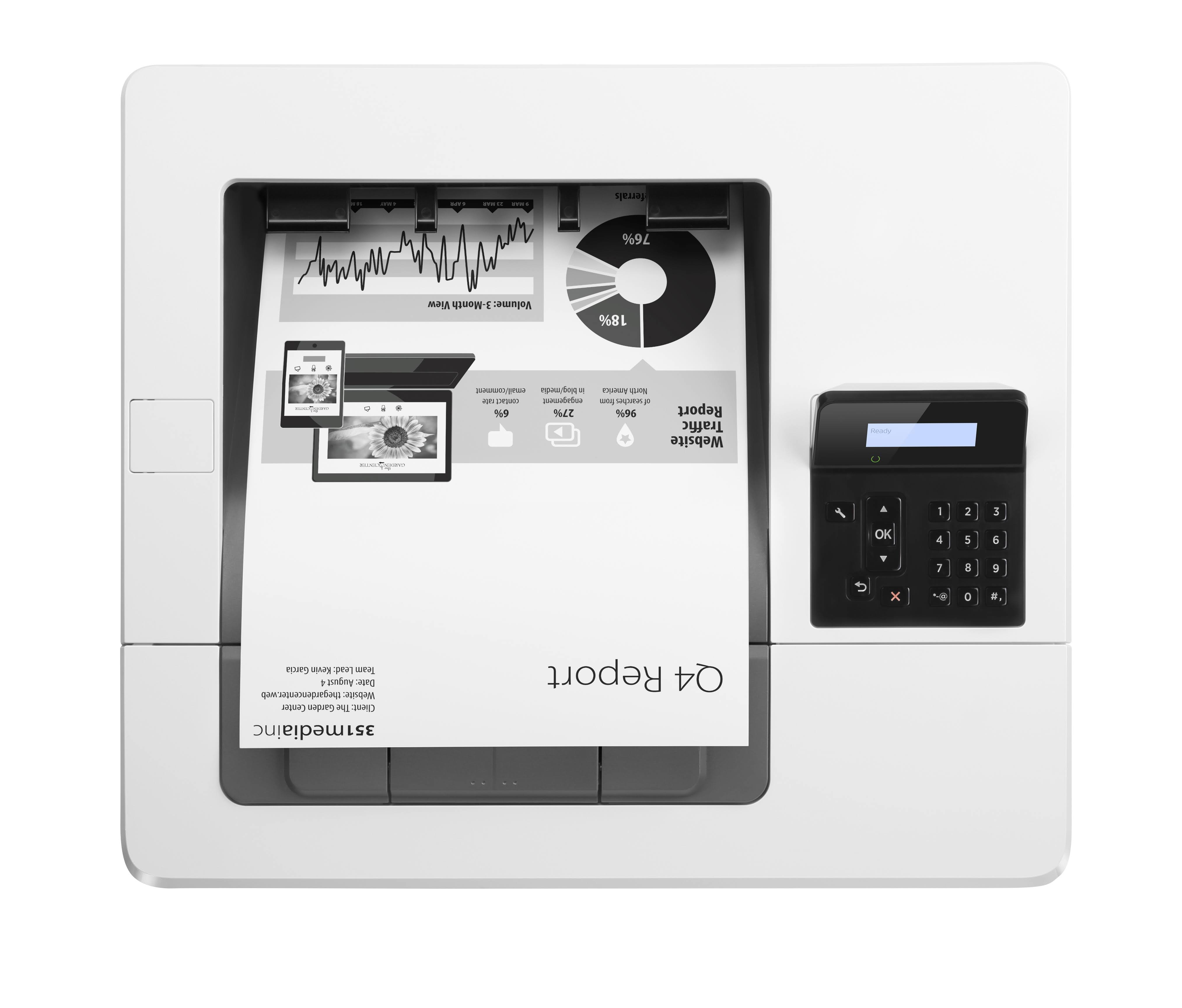 Hp Laserjet Pro M501dn Laser Printer - SODYXVS9_BWC2E