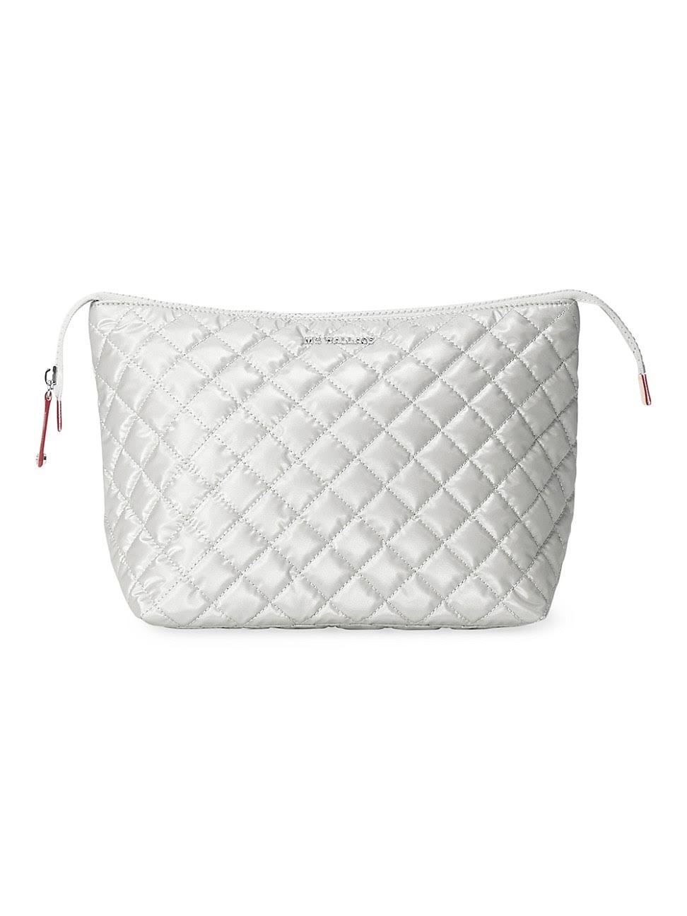 Mz Wallace - Large Zoey Cosmetic Oyster MEXLJEXF_6WM7D