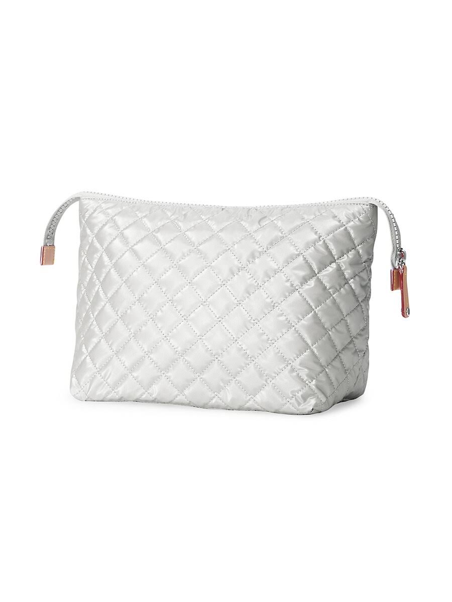 Mz Wallace - Large Zoey Cosmetic Oyster MEXLJEXF_6WM7D