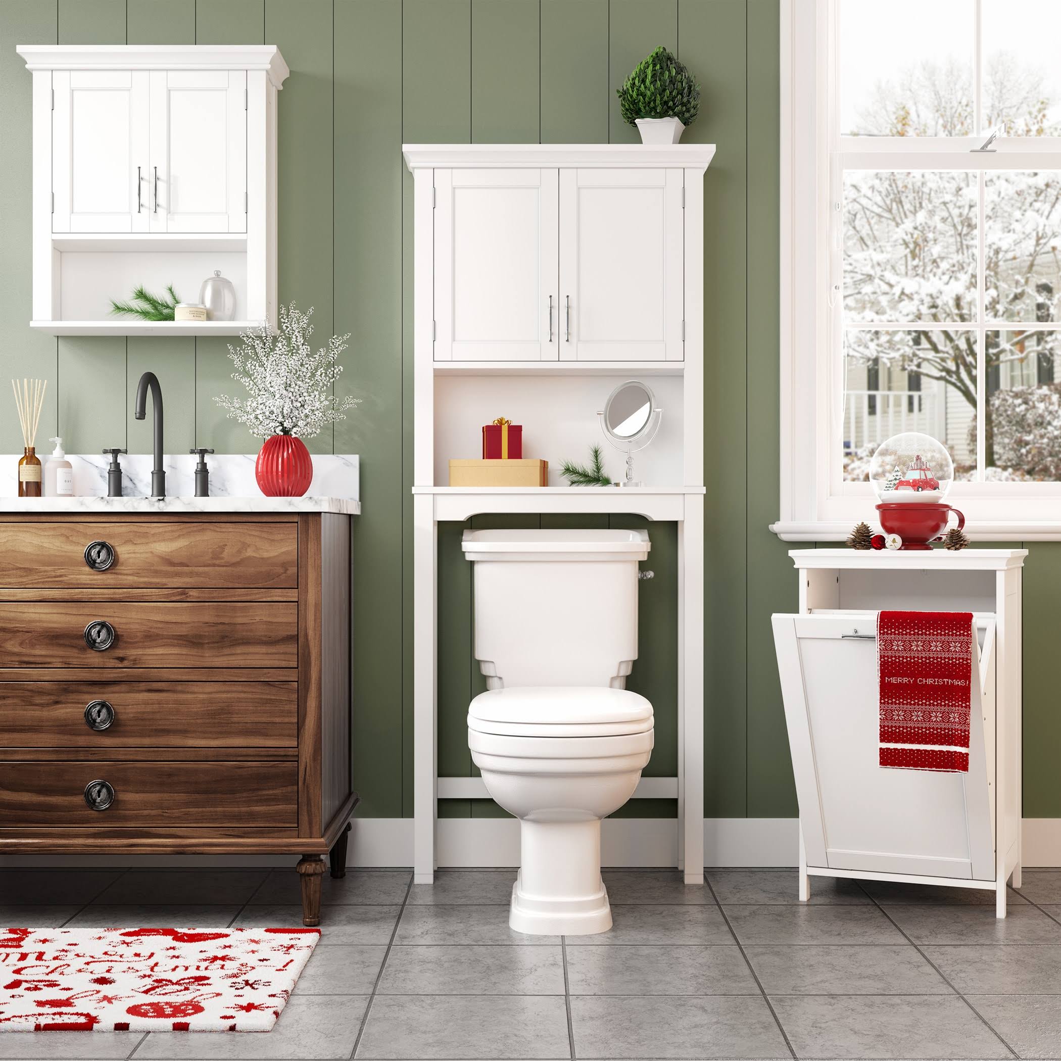 Riverridge Somerset 2-Door Wall Cabinet 1AVLN1D5_BYDWD