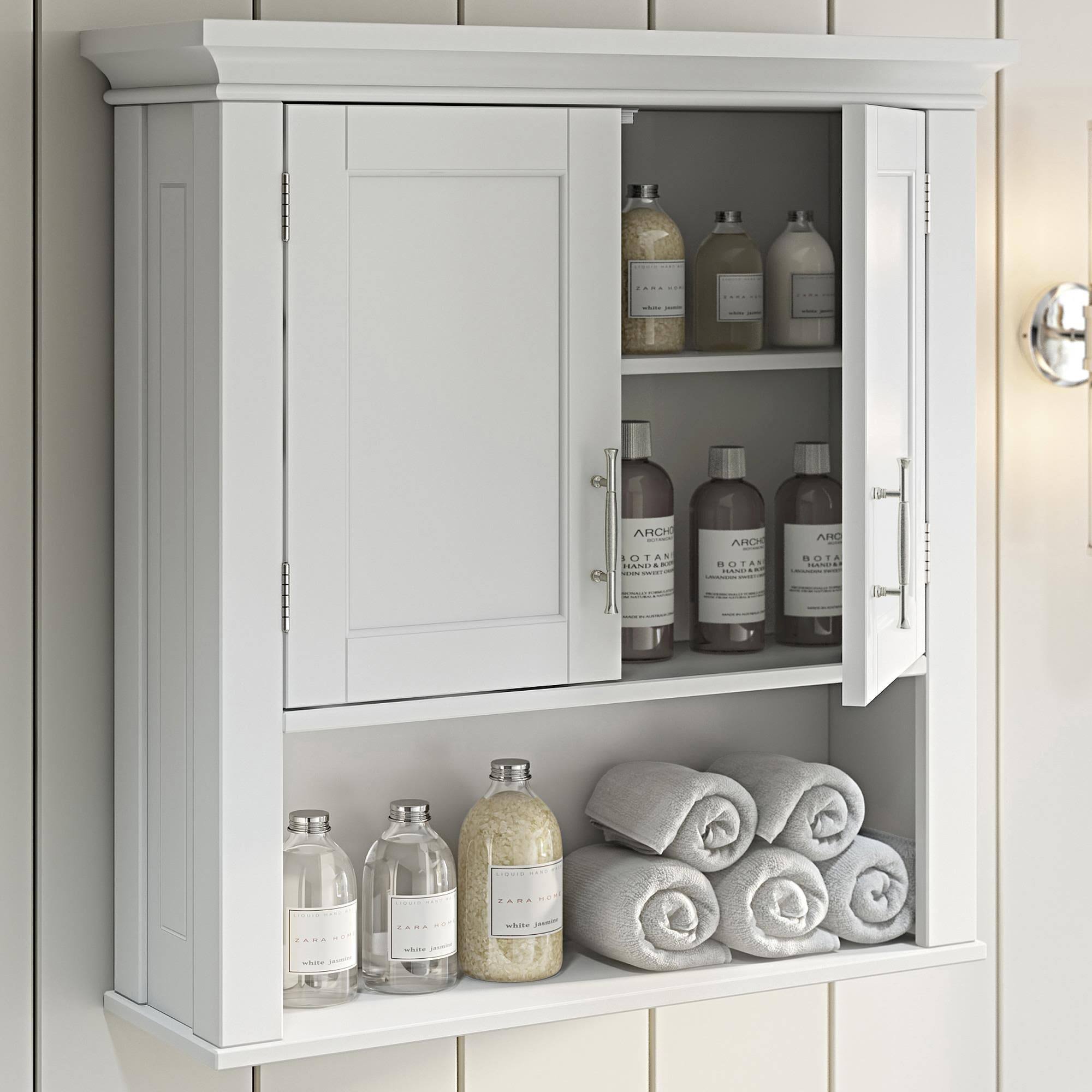 Riverridge Somerset 2-Door Wall Cabinet 1AVLN1D5_BYDWD