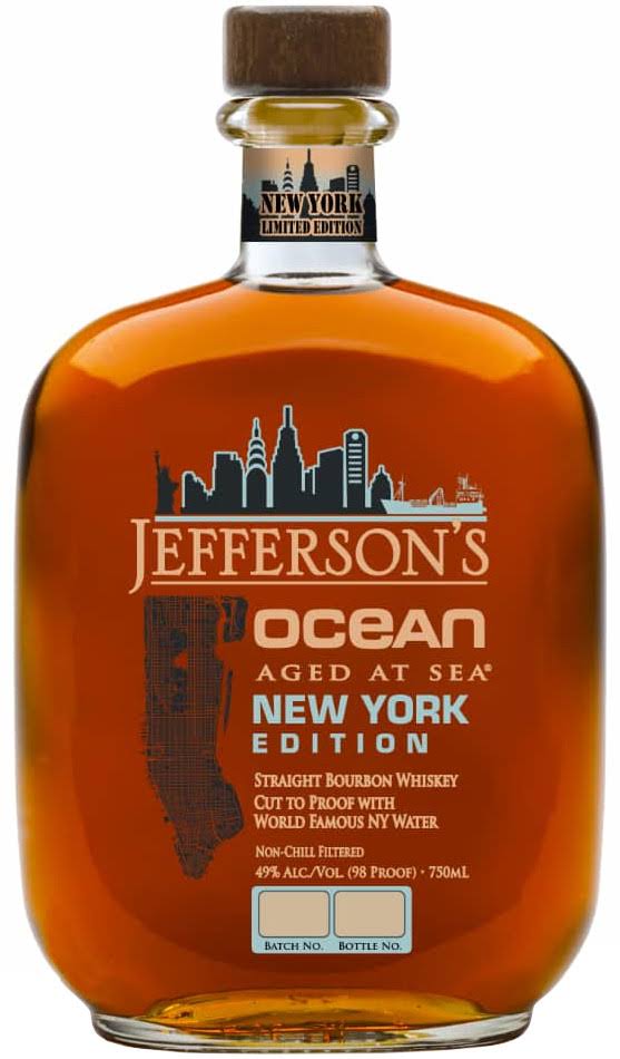 Jefferson's - Ocean Aged At Sea New York Edition Bourbon (750ml) 1R0E8ZTY_OPL6R