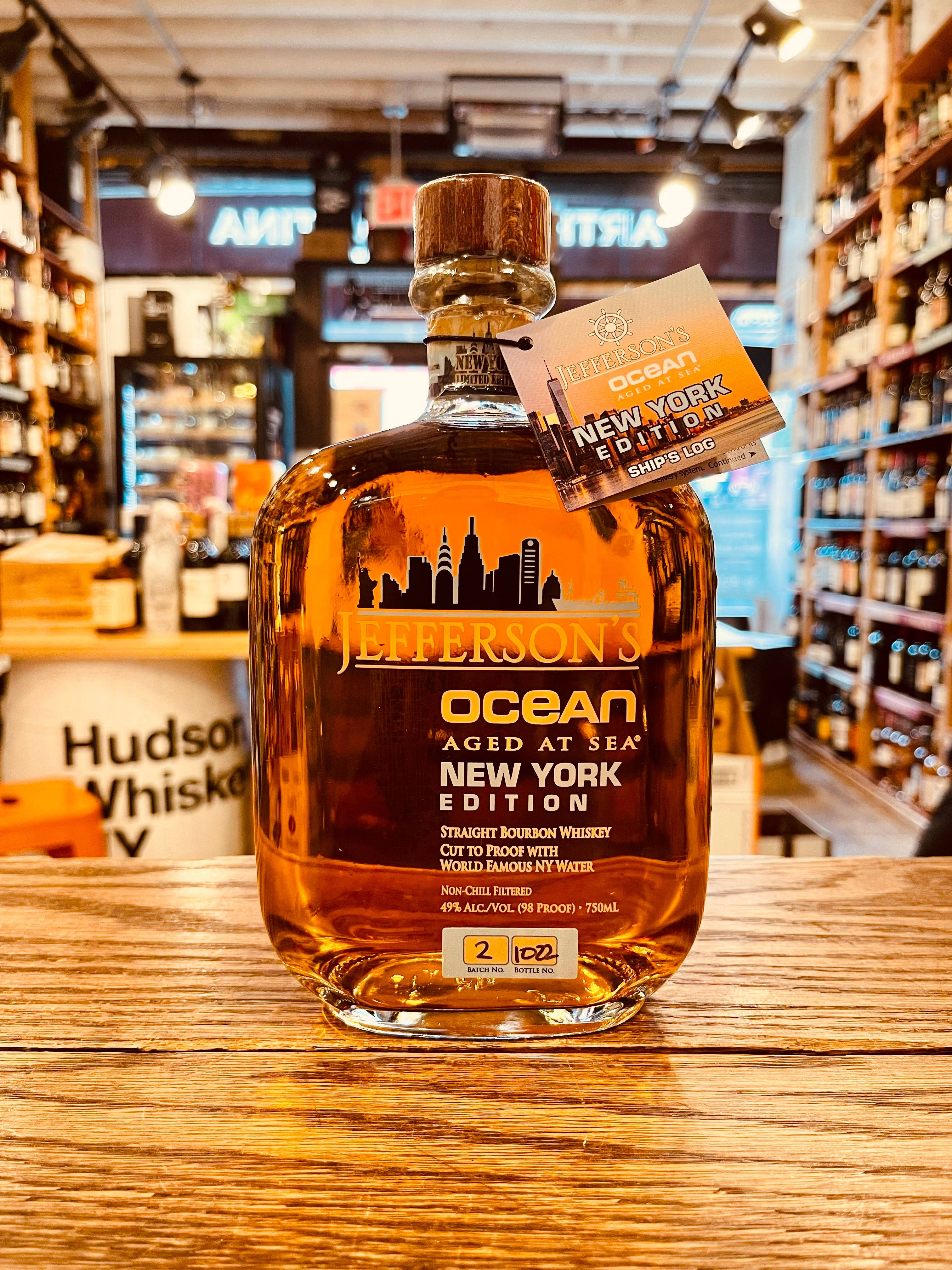 Jefferson's - Ocean Aged At Sea New York Edition Bourbon (750ml) 1R0E8ZTY_OPL6R