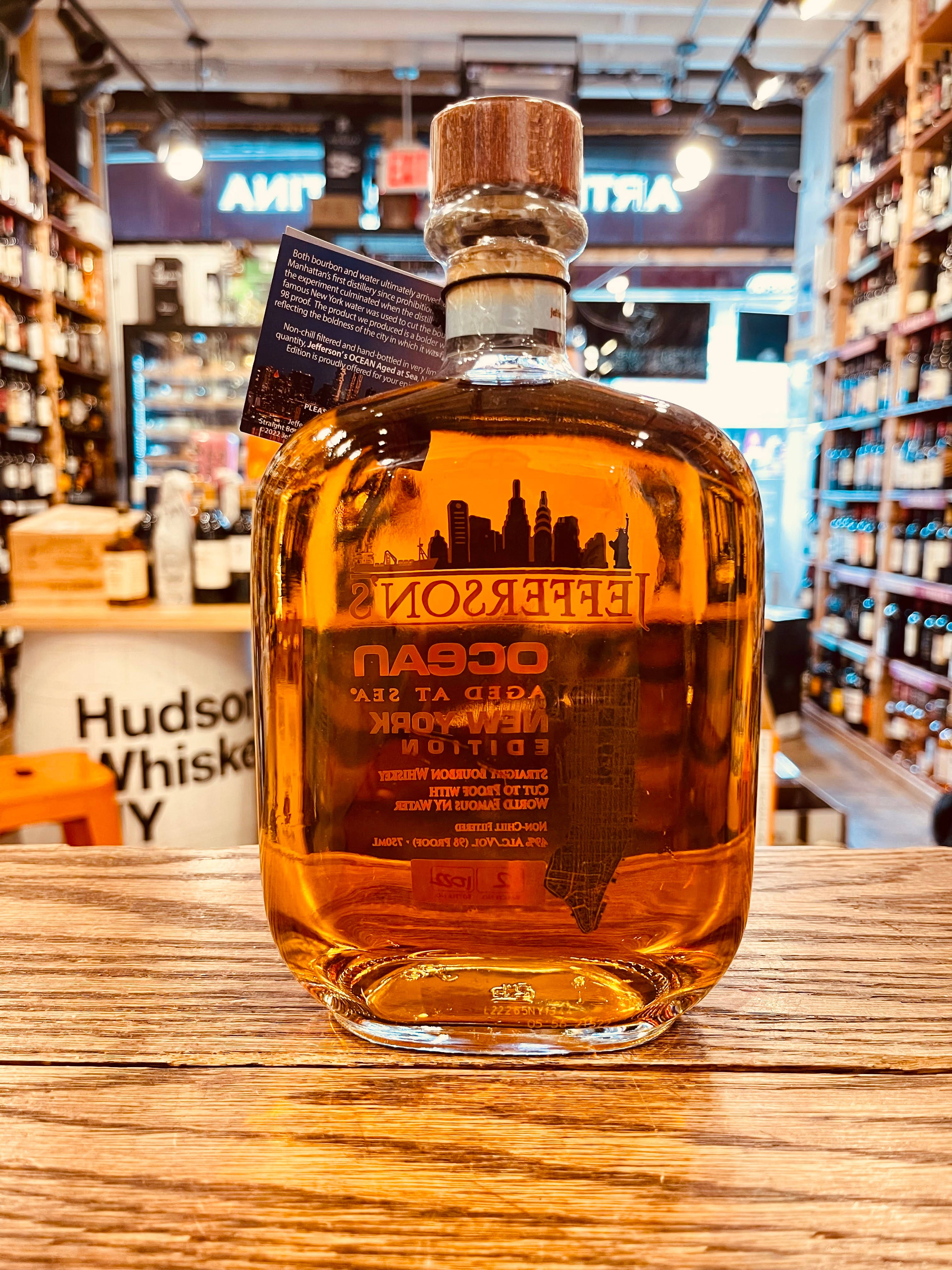 Jefferson's - Ocean Aged At Sea New York Edition Bourbon (750ml) 1R0E8ZTY_OPL6R