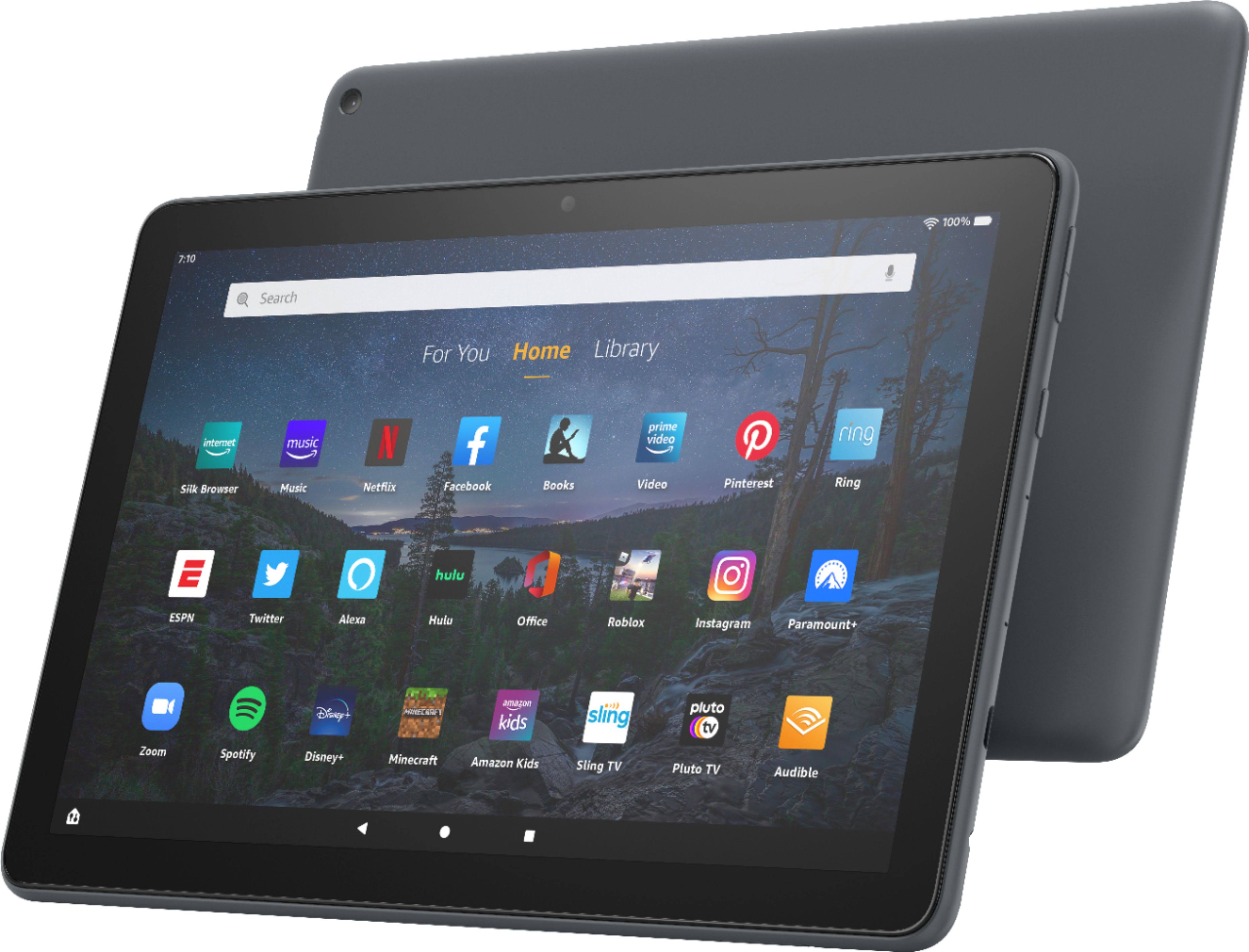 Amazon - Fire Hd 10 Plus - 10.1 - Tablet - 32 Gb - 4IEL8XMC_7ES0E