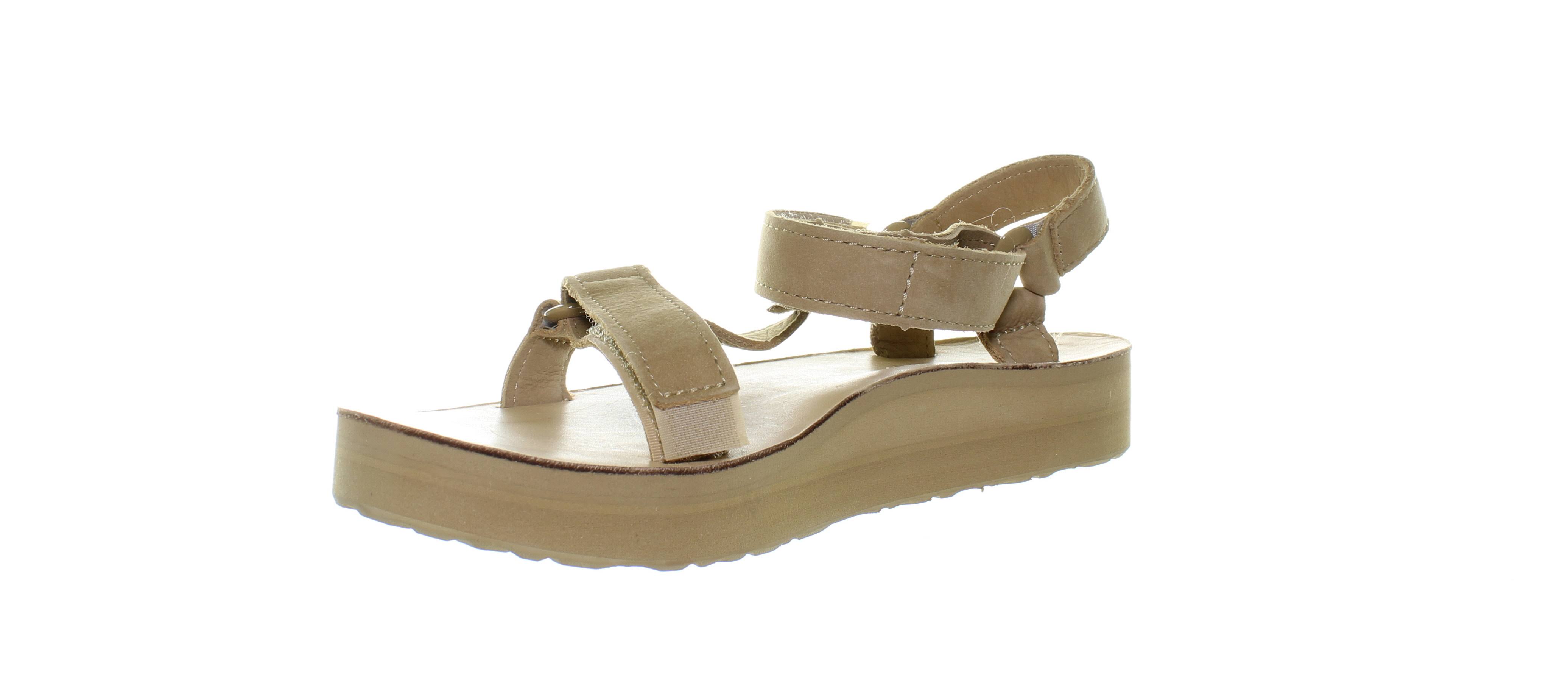 Teva Women's Midform Universal Leather - Desert Sand - FA2GKUOR_F0V9O