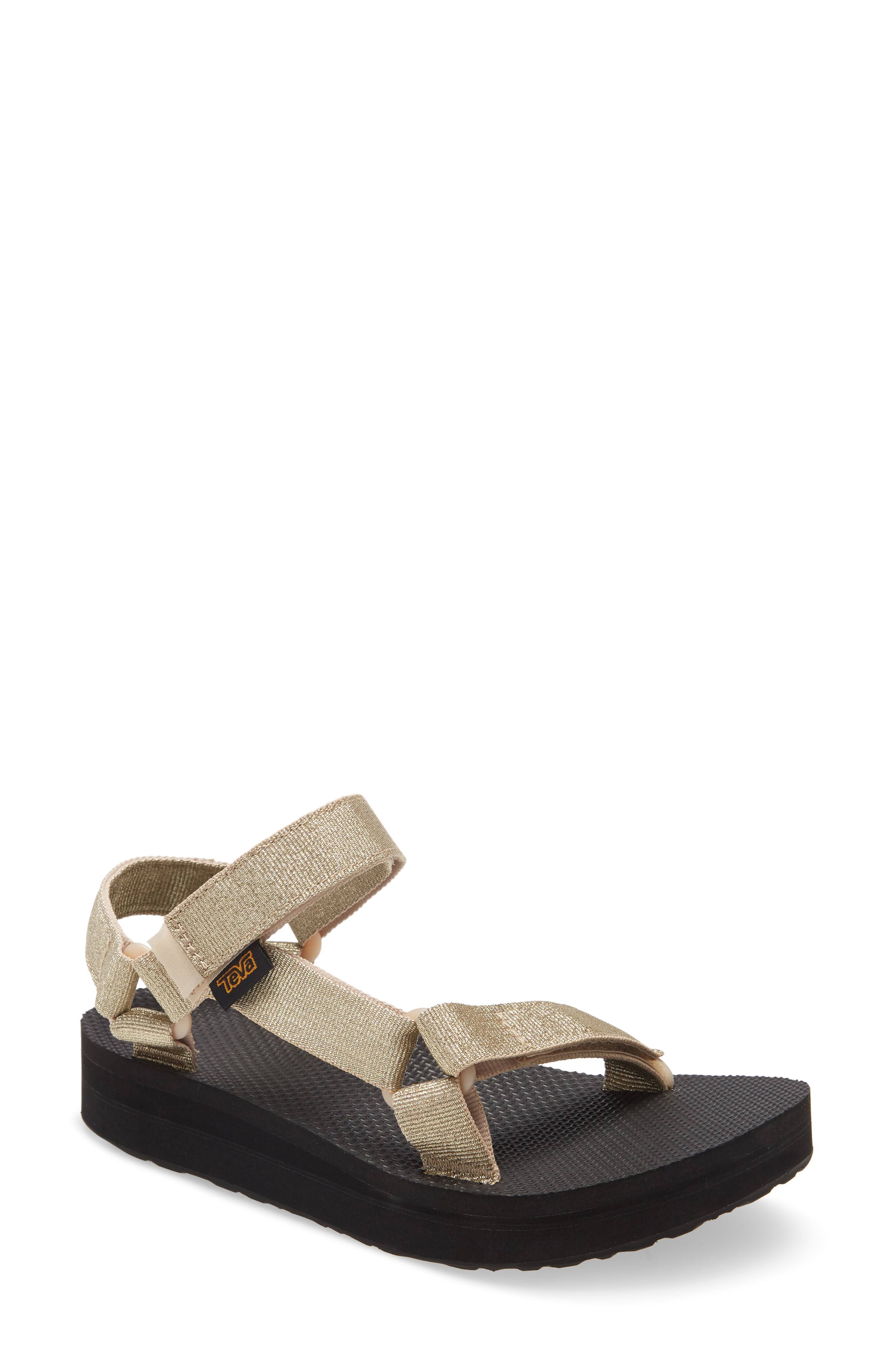 Teva Women's Midform Universal Leather - Desert Sand - FA2GKUOR_F0V9O