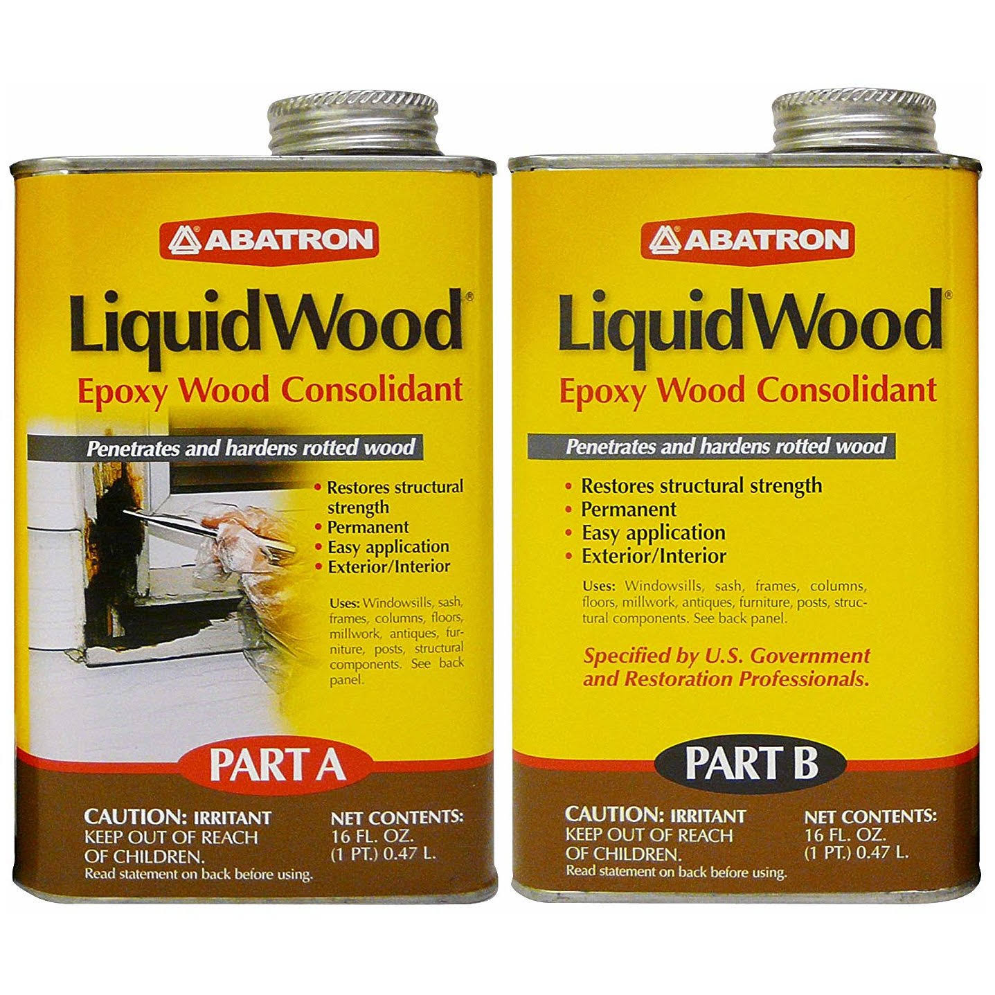 Abatron Lw2pkr 2 Pint Liquidwood S72OXAEA_5N5BM