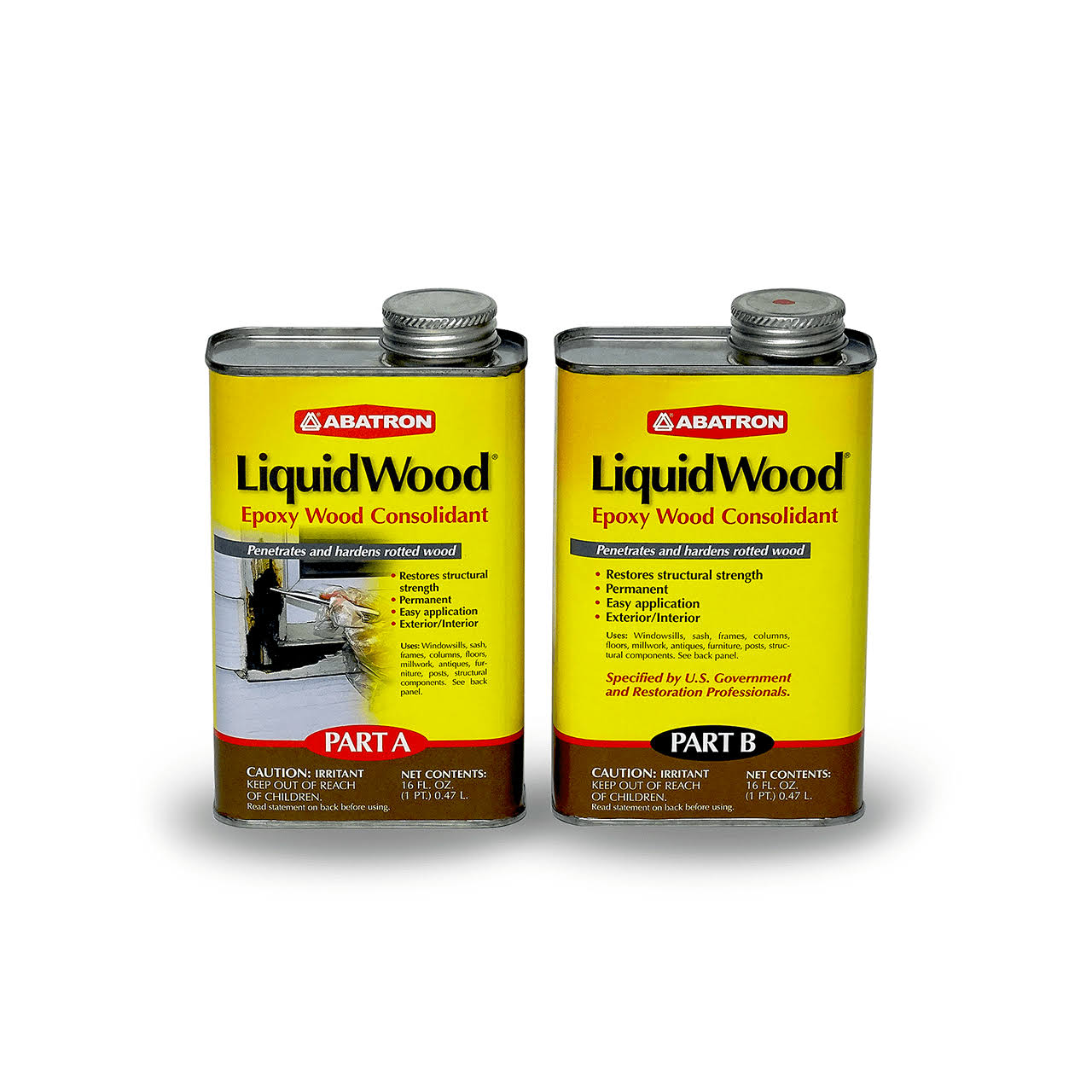 Abatron Lw2pkr 2 Pint Liquidwood S72OXAEA_5N5BM