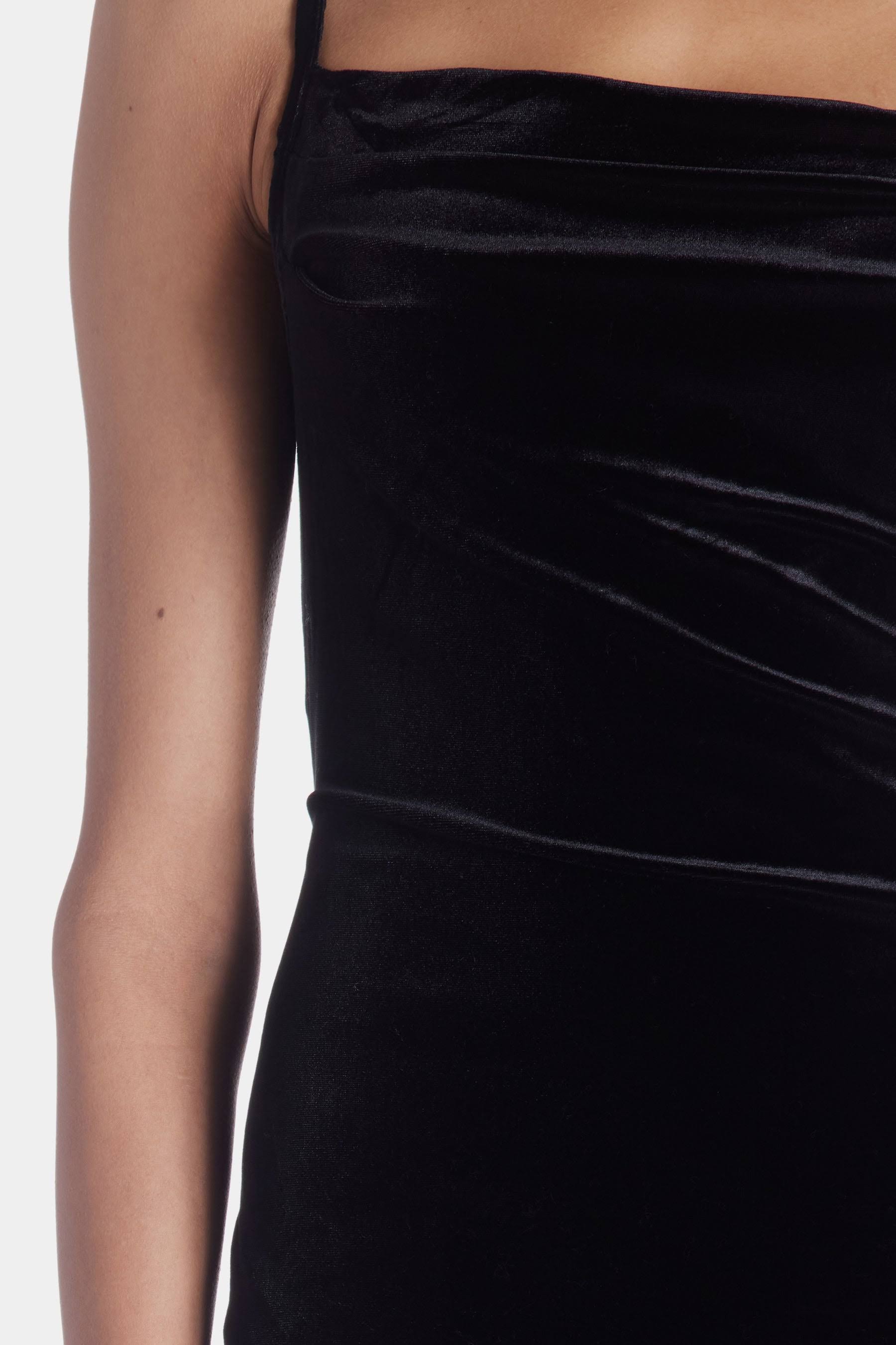 1.State Women's Velvet Slip Dress - Port - Size OXETUVKM_6YF9J