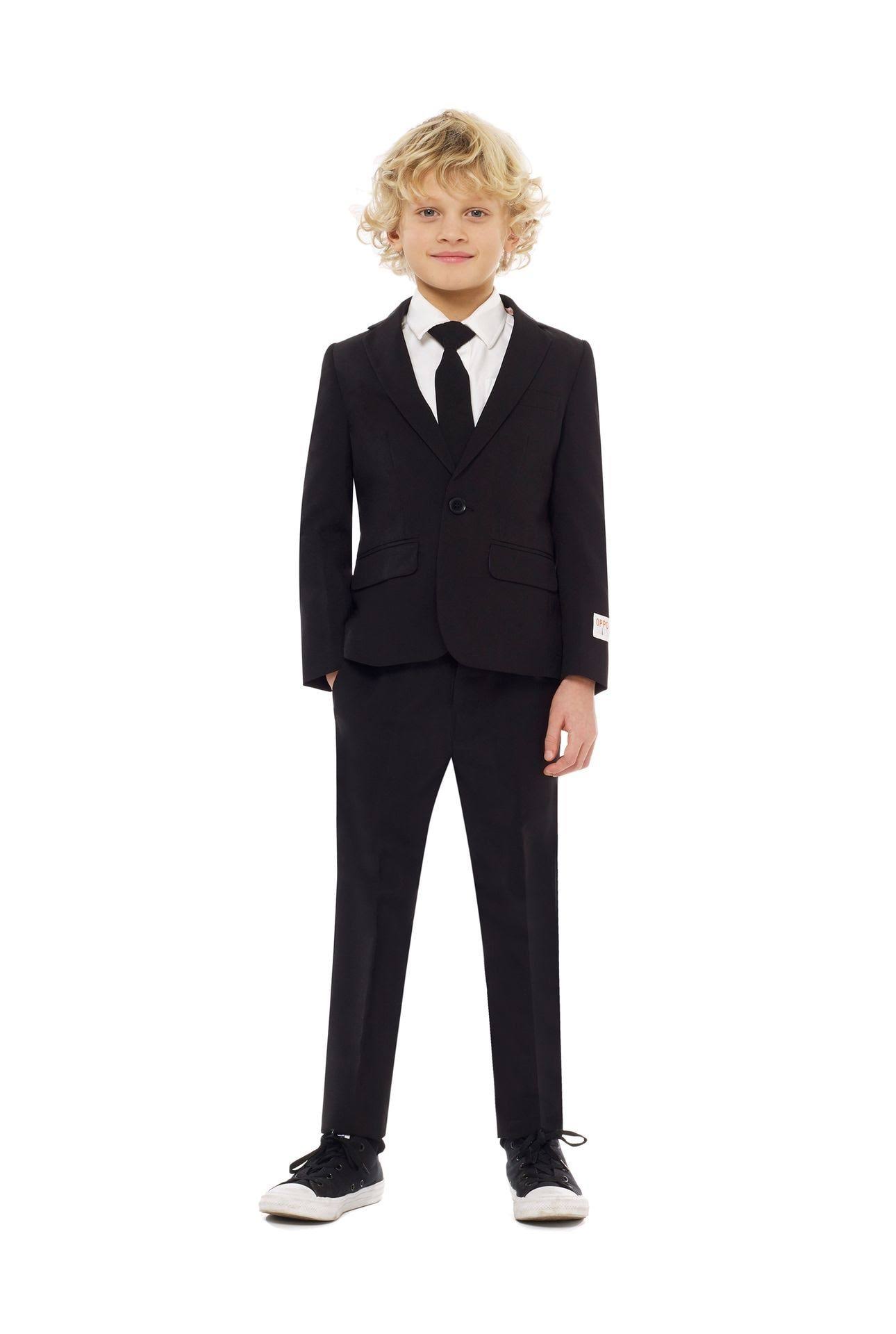 Opposuits Boys Suit - Black Knight - Black - Size: 7E50UWRP_SUPJY