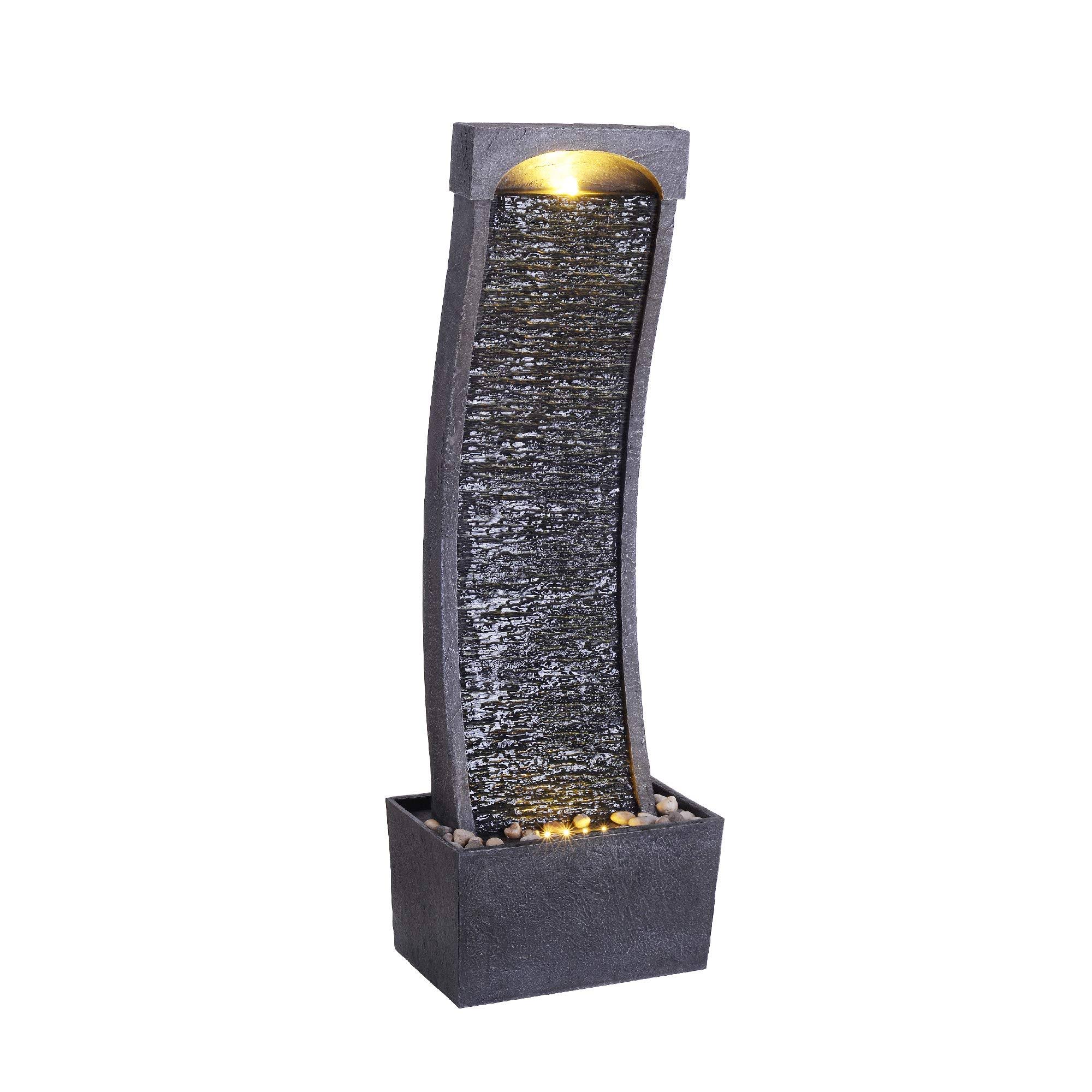 Teamson Home 38 In. Stone Waterfall NOWEUFLS_GDFRM