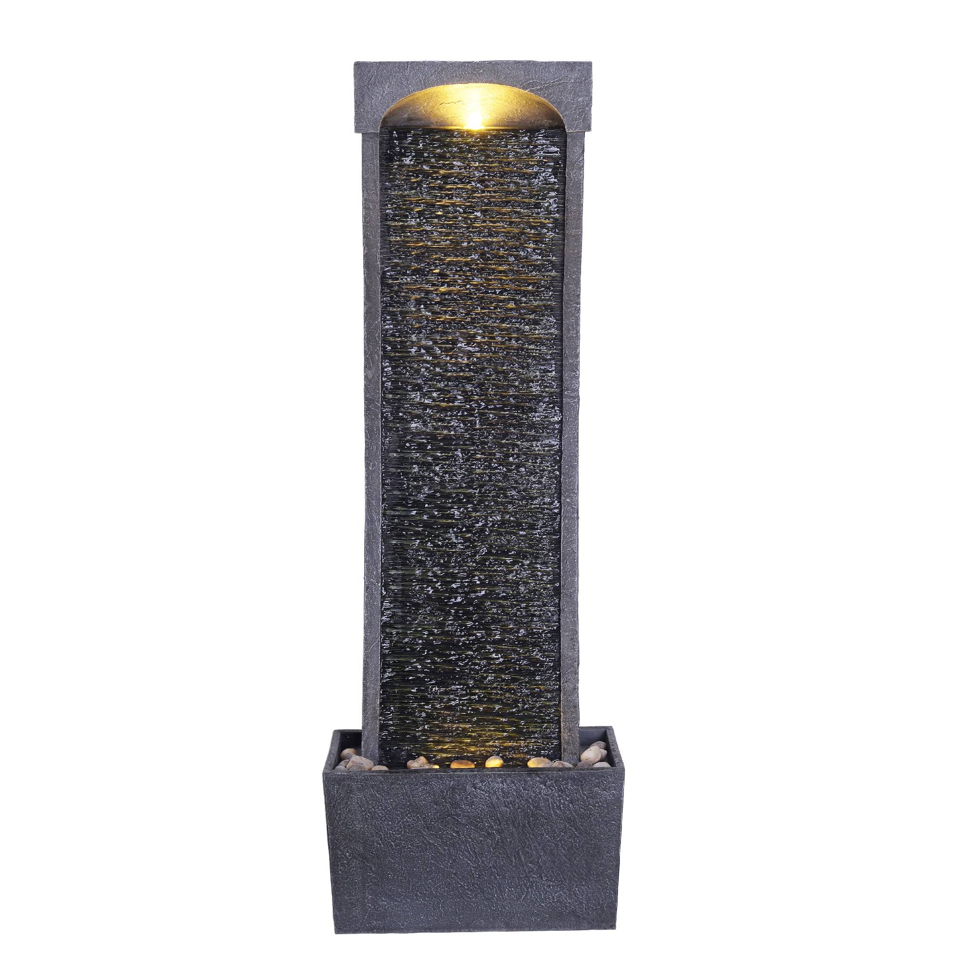Teamson Home 38 In. Stone Waterfall NOWEUFLS_GDFRM