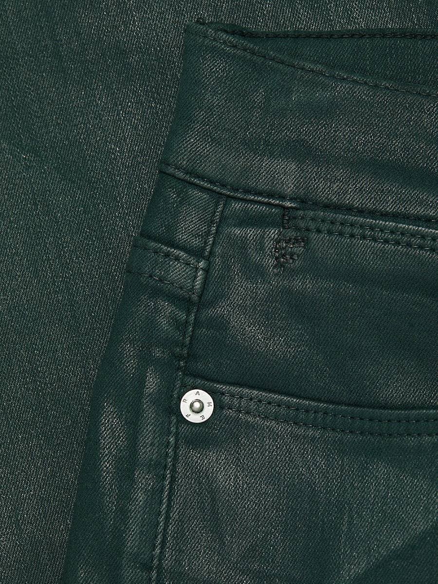 Frame Denim Le High Pine Coated Straight 3PD1SJAE_MR8KJ