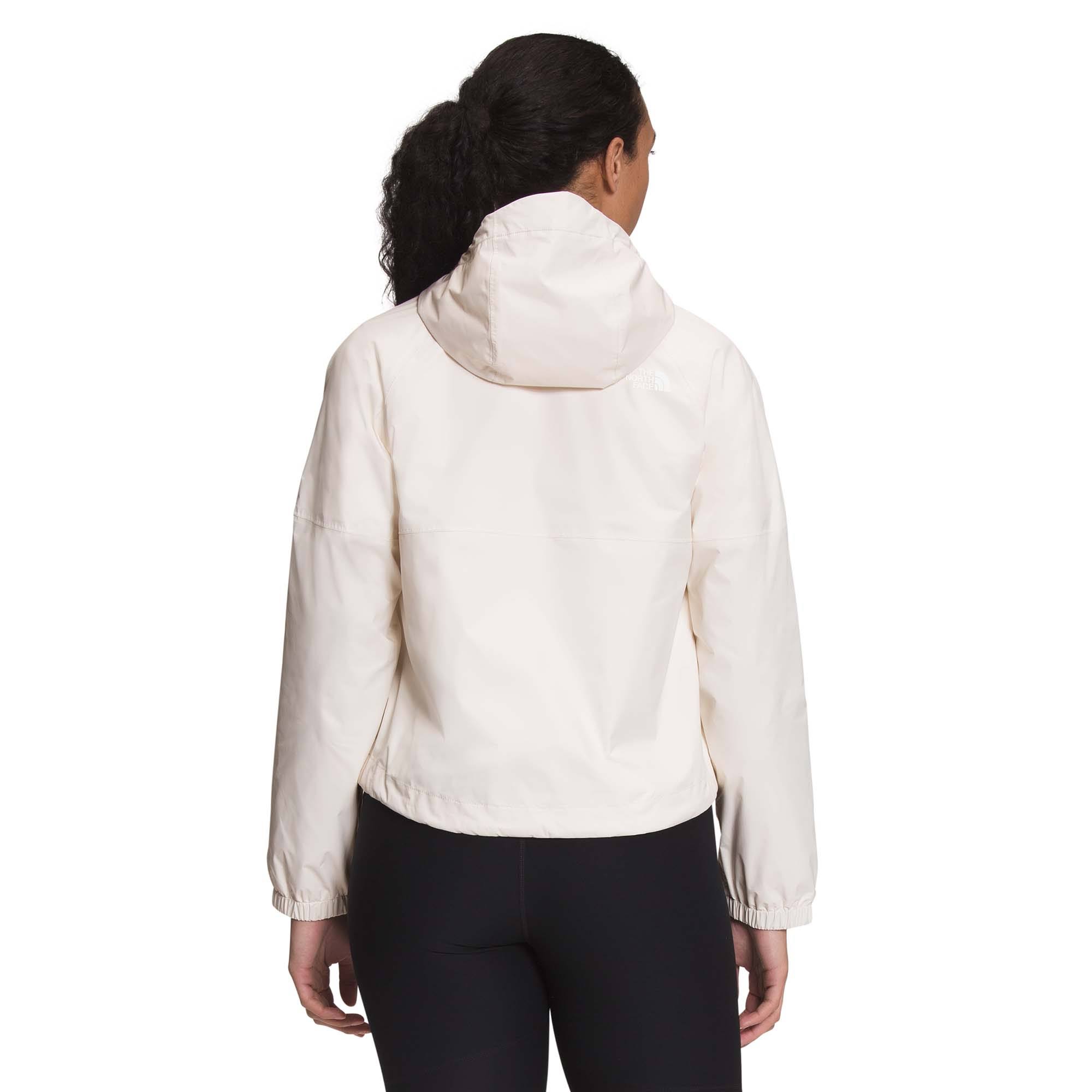 The North Face Women's Antora Rain Hoodie - Medium - Gardenia LLCP1PLE_DRDMX