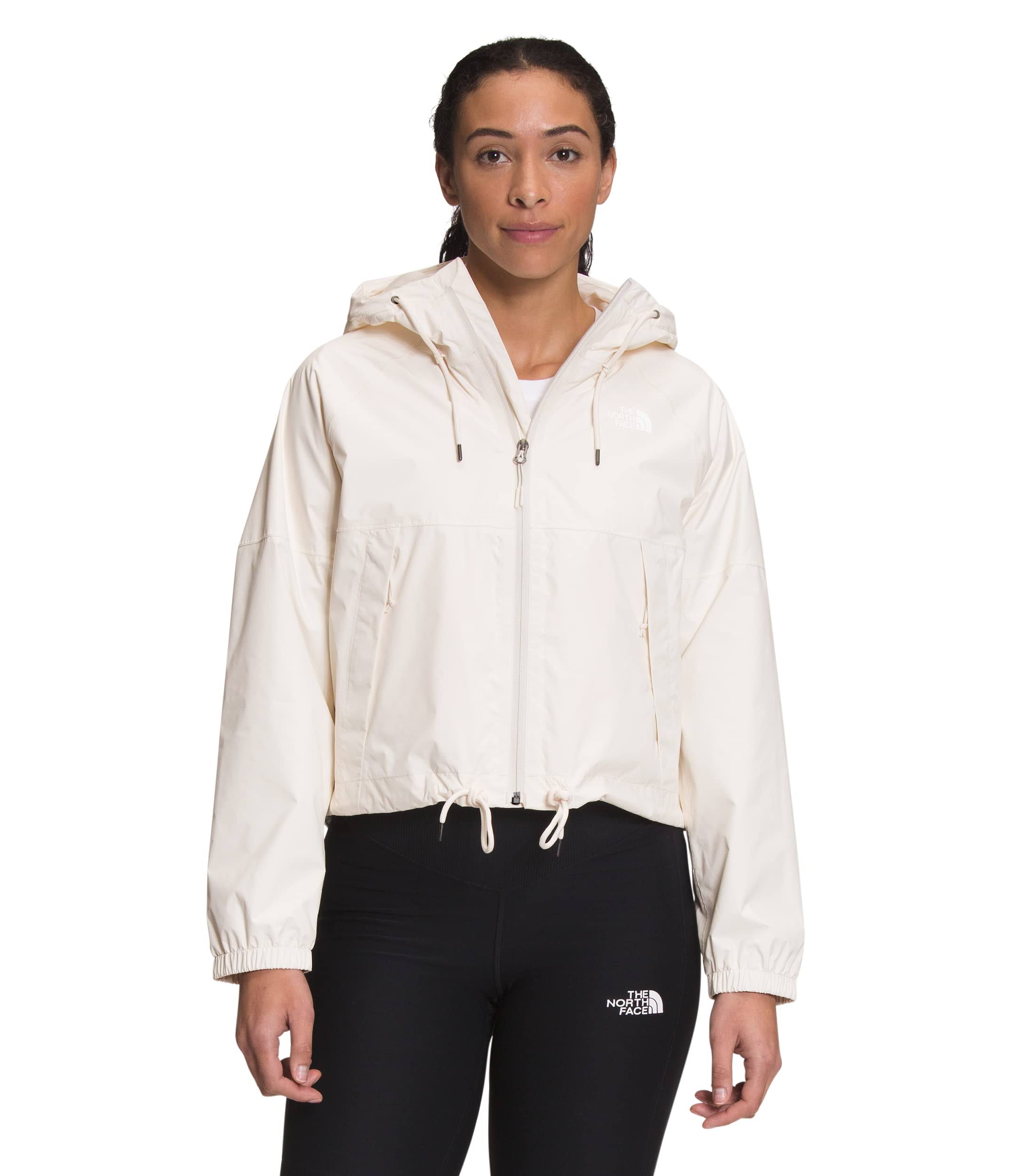 The North Face Women's Antora Rain Hoodie - Medium - Gardenia LLCP1PLE_DRDMX