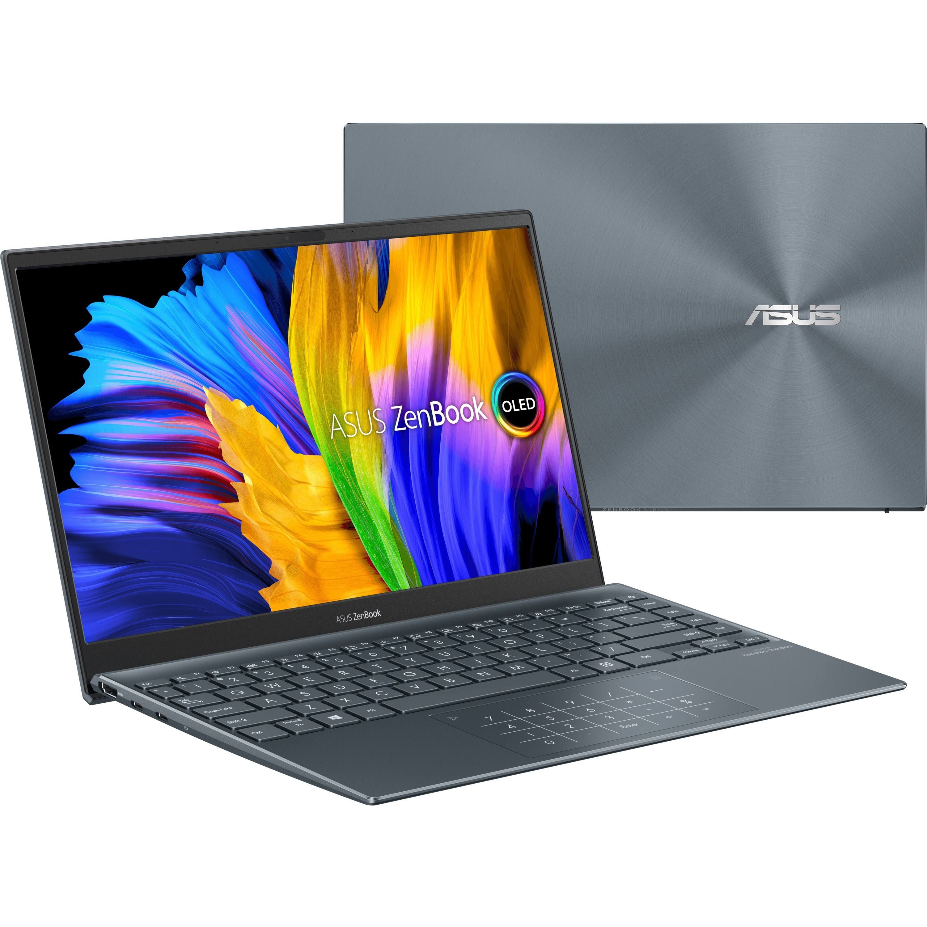 Asus Zenbook 13 Oled Um325ua-Dh51 - 13.3-Inch - Ryzen 5 5500u - 8 Gb Ram - 512 Gb W7QAC37A_PQLMQ