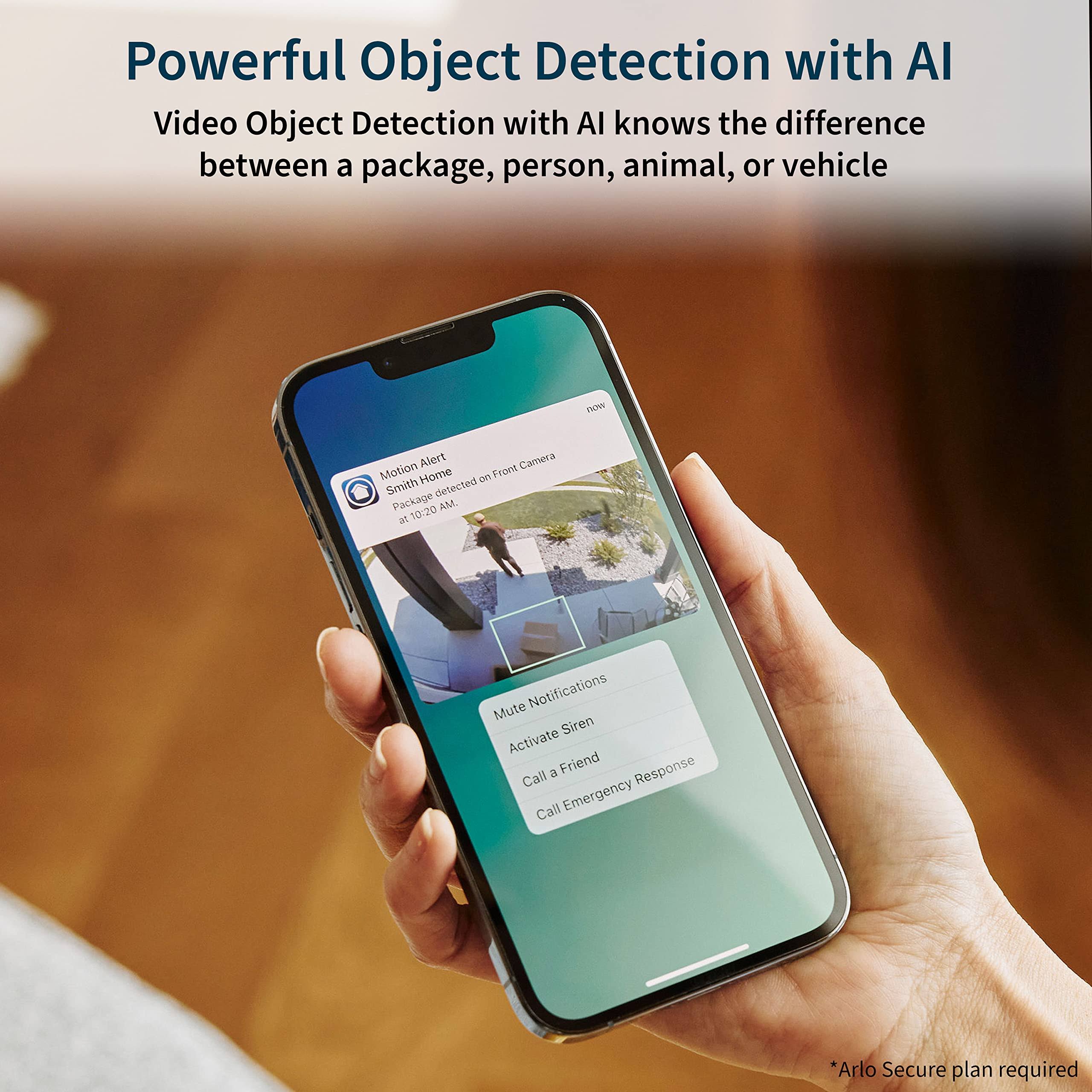 Arlo Pro 5s 2k Spotlight Security Camera PXVHCKQR_IJEMU