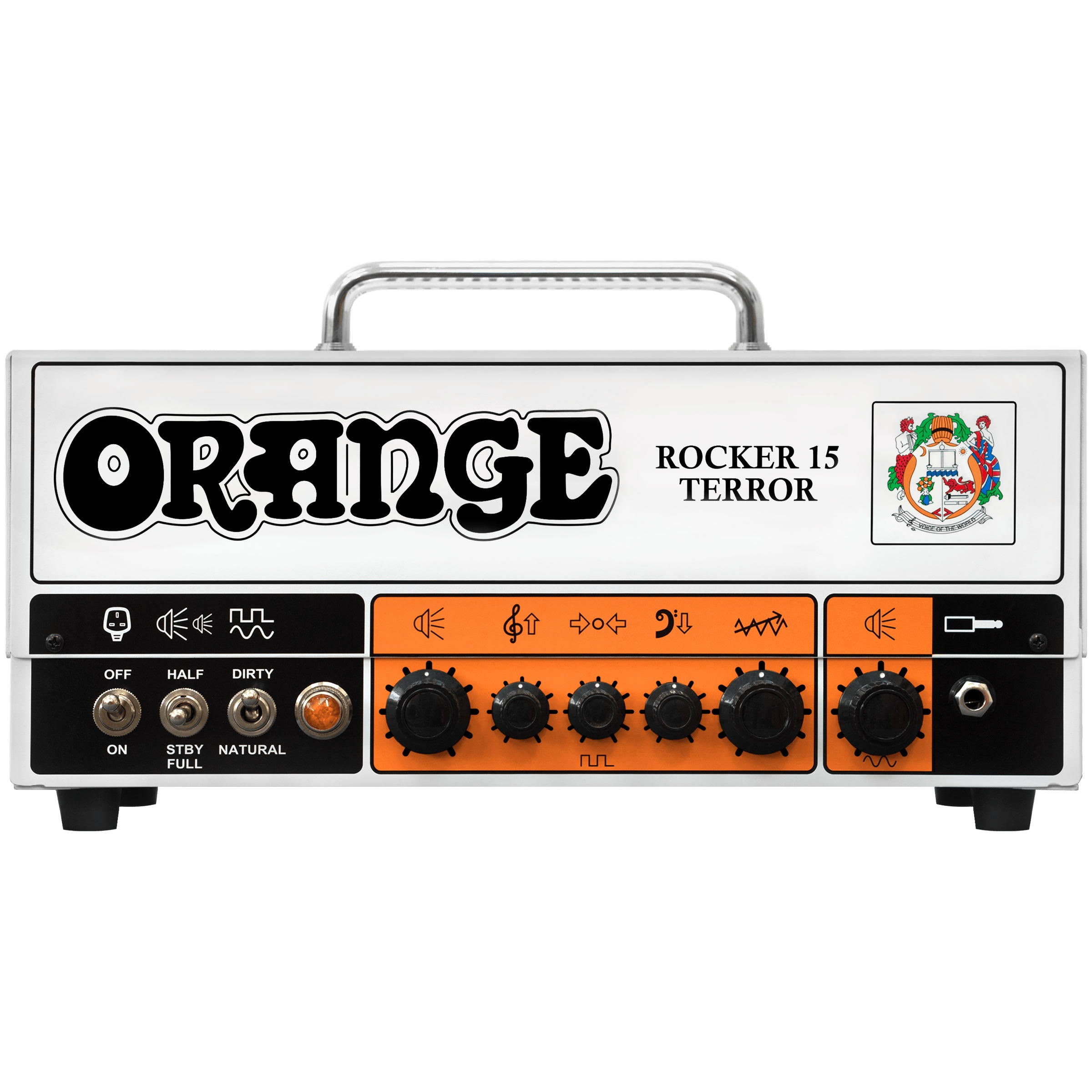 Orange Rocker 15 Terror Guitar Amp 35BIYKM1_KX9FO