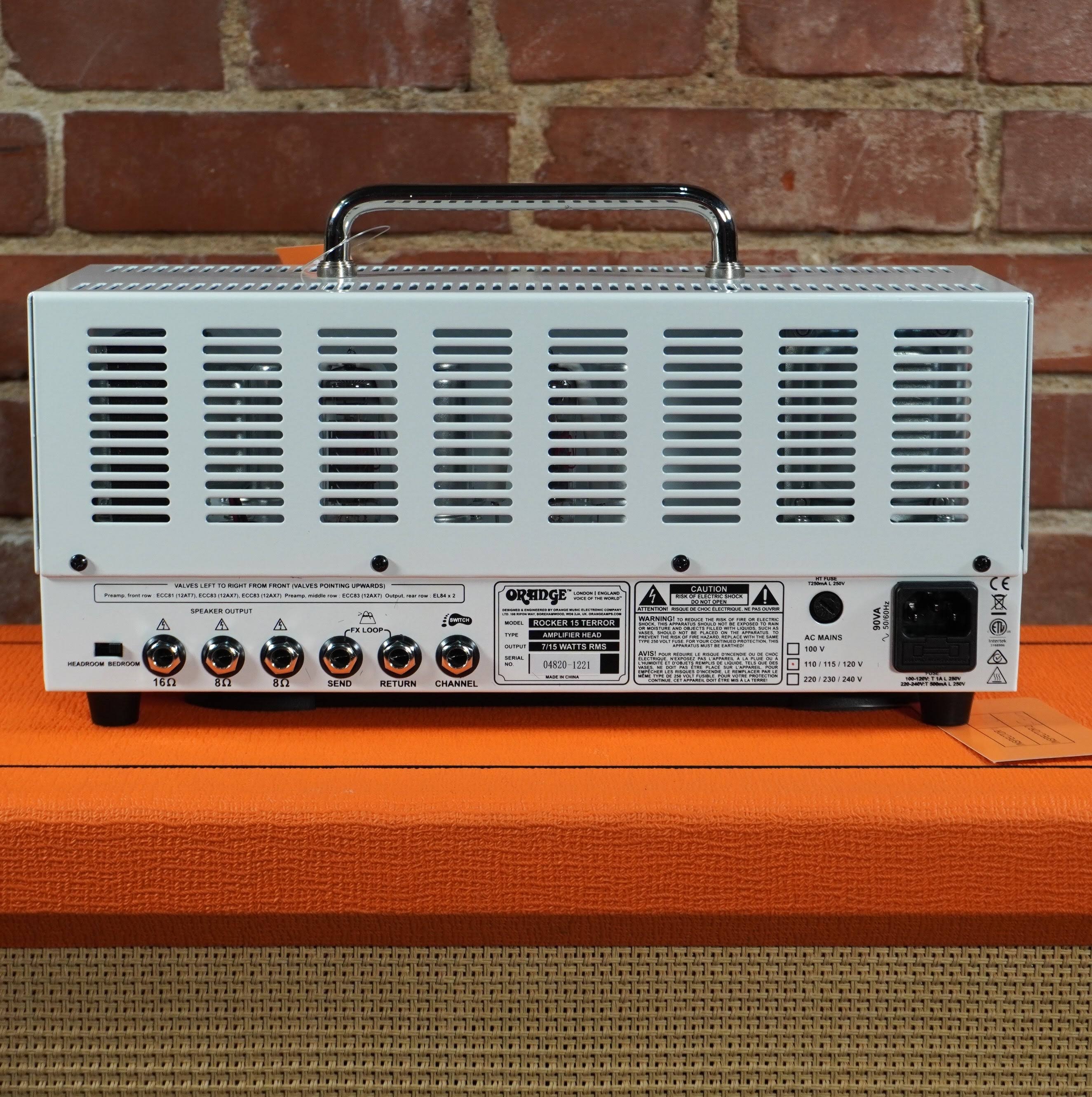 Orange Rocker 15 Terror Guitar Amp 35BIYKM1_KX9FO
